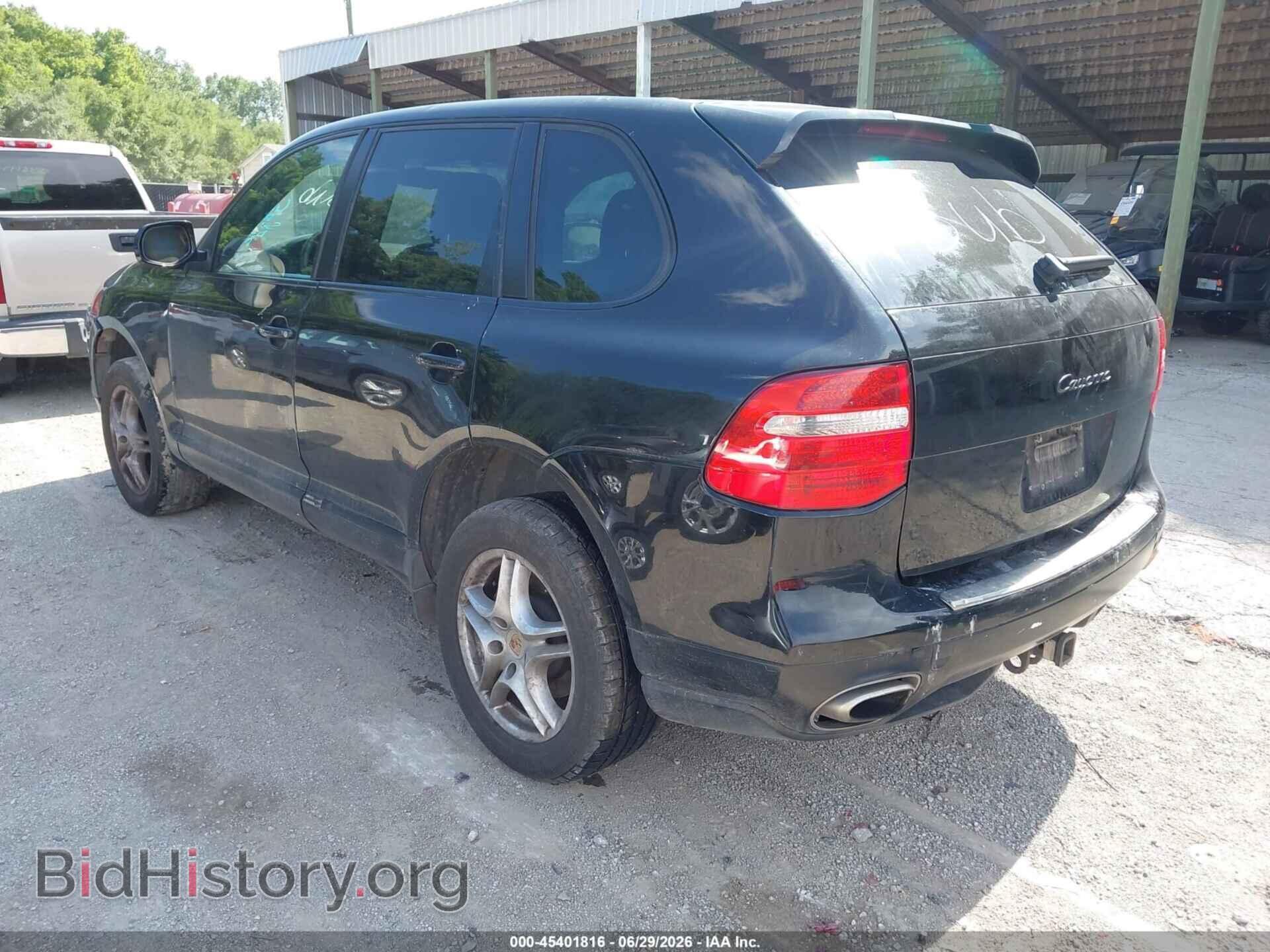 2009 PORSCHE CAYENNE - VIN: WP1AA29PX9LA08937 - Фото 3