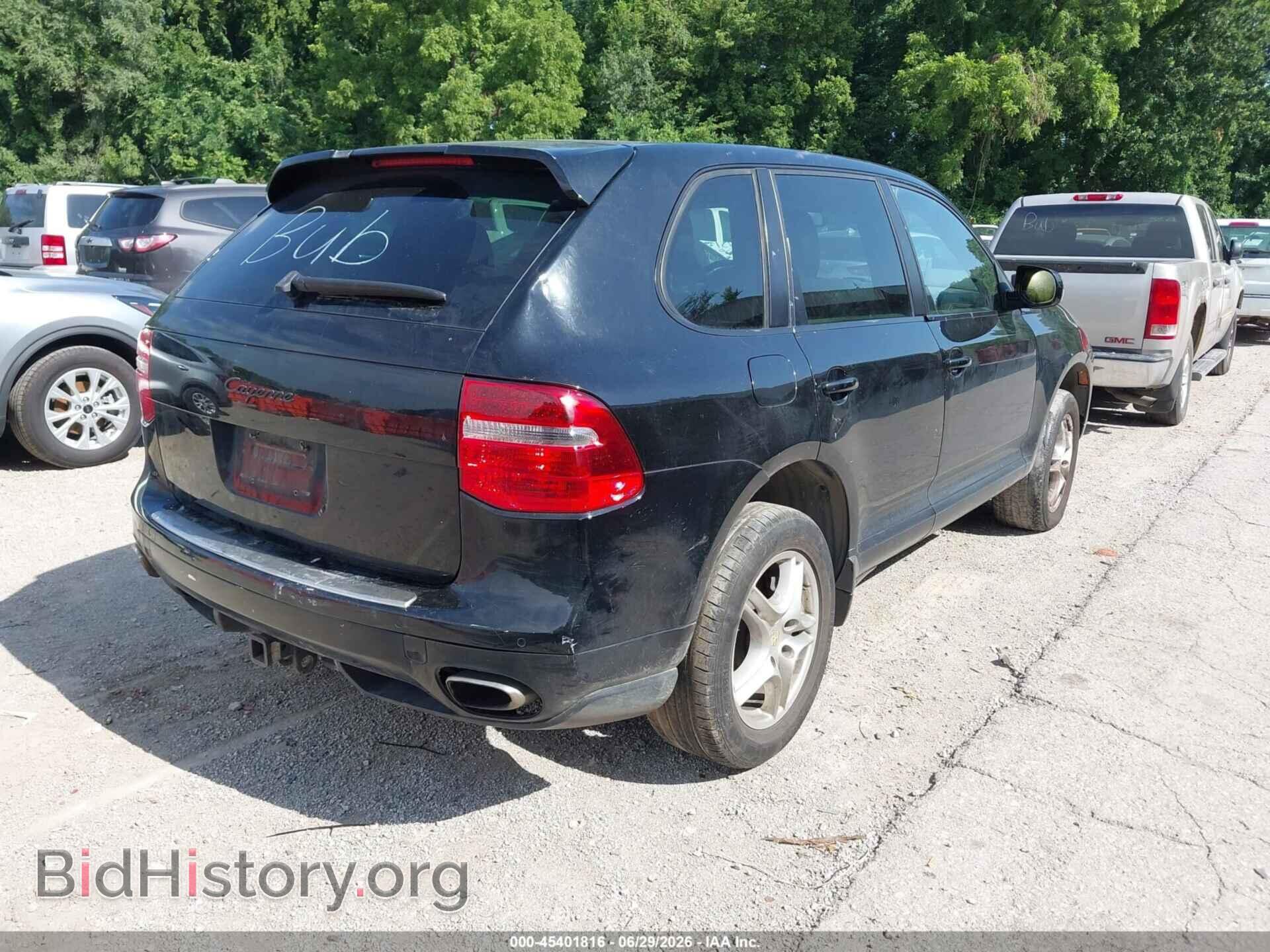 2009 PORSCHE CAYENNE - VIN: WP1AA29PX9LA08937 - Фото 4