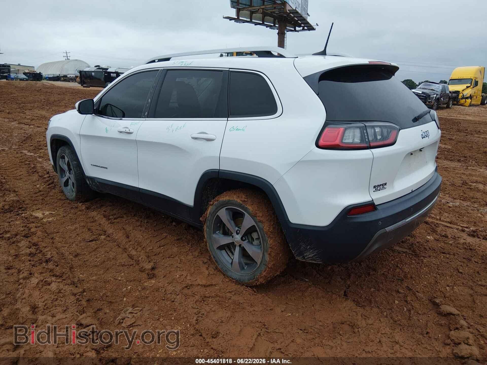 2019 JEEP CHEROKEE - VIN: 1C4PJLDB8KD195978 - Фото 3