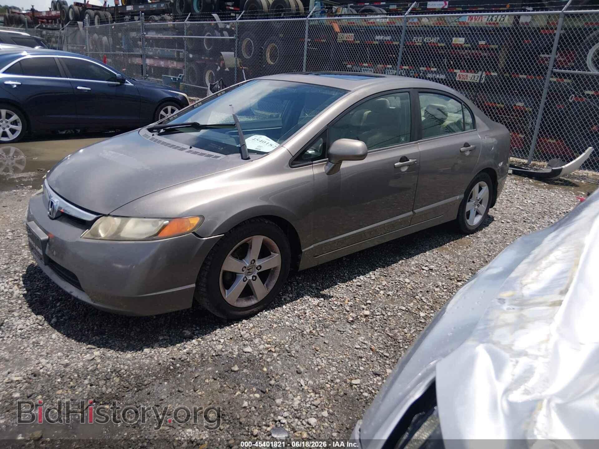 2007 HONDA CIVIC - VIN: 1HGFA16817L057375 - Фото 2