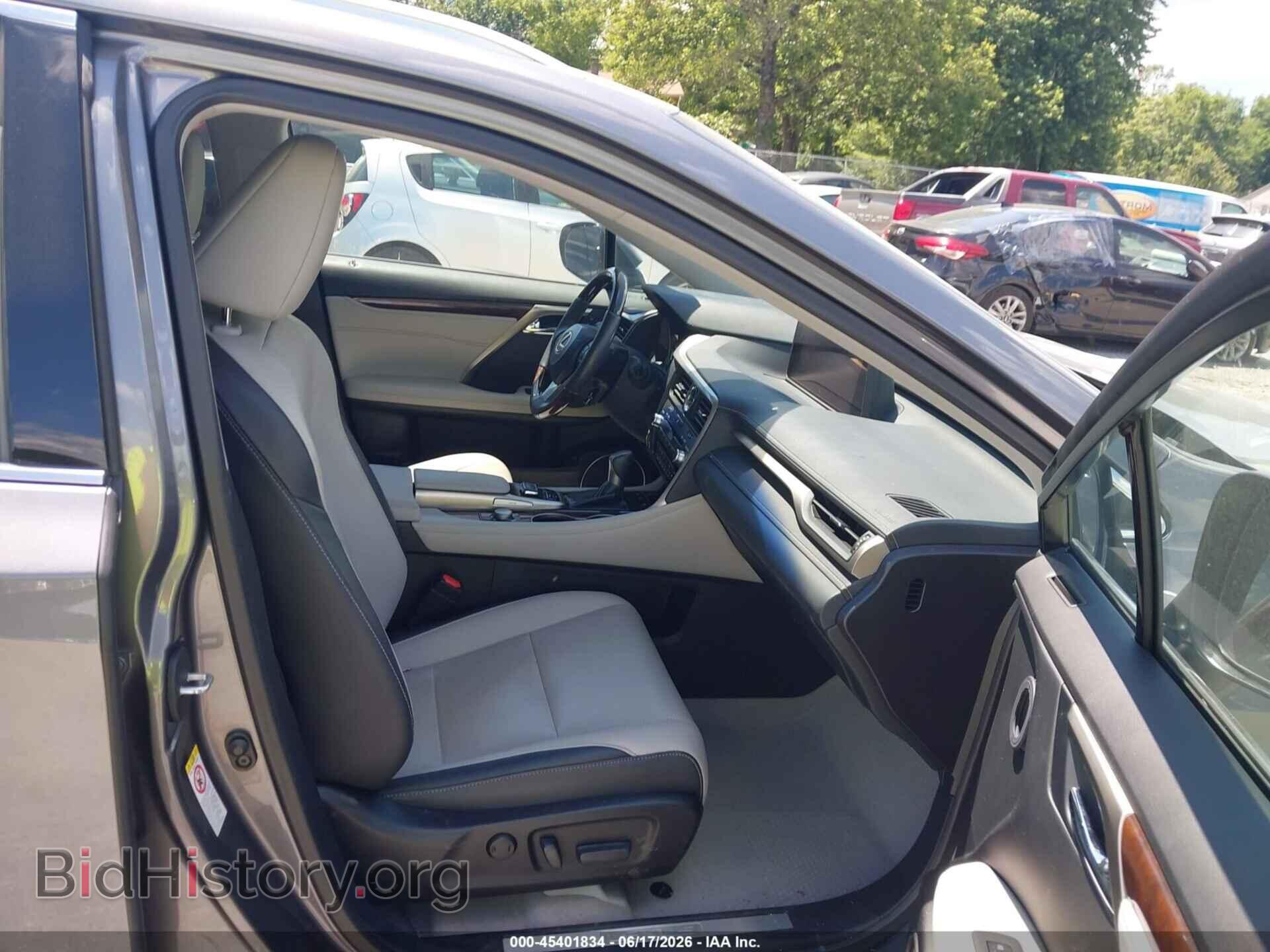 2017 LEXUS RX 350 - VIN: 2T2ZZMCA2HC035872 - Фото 5