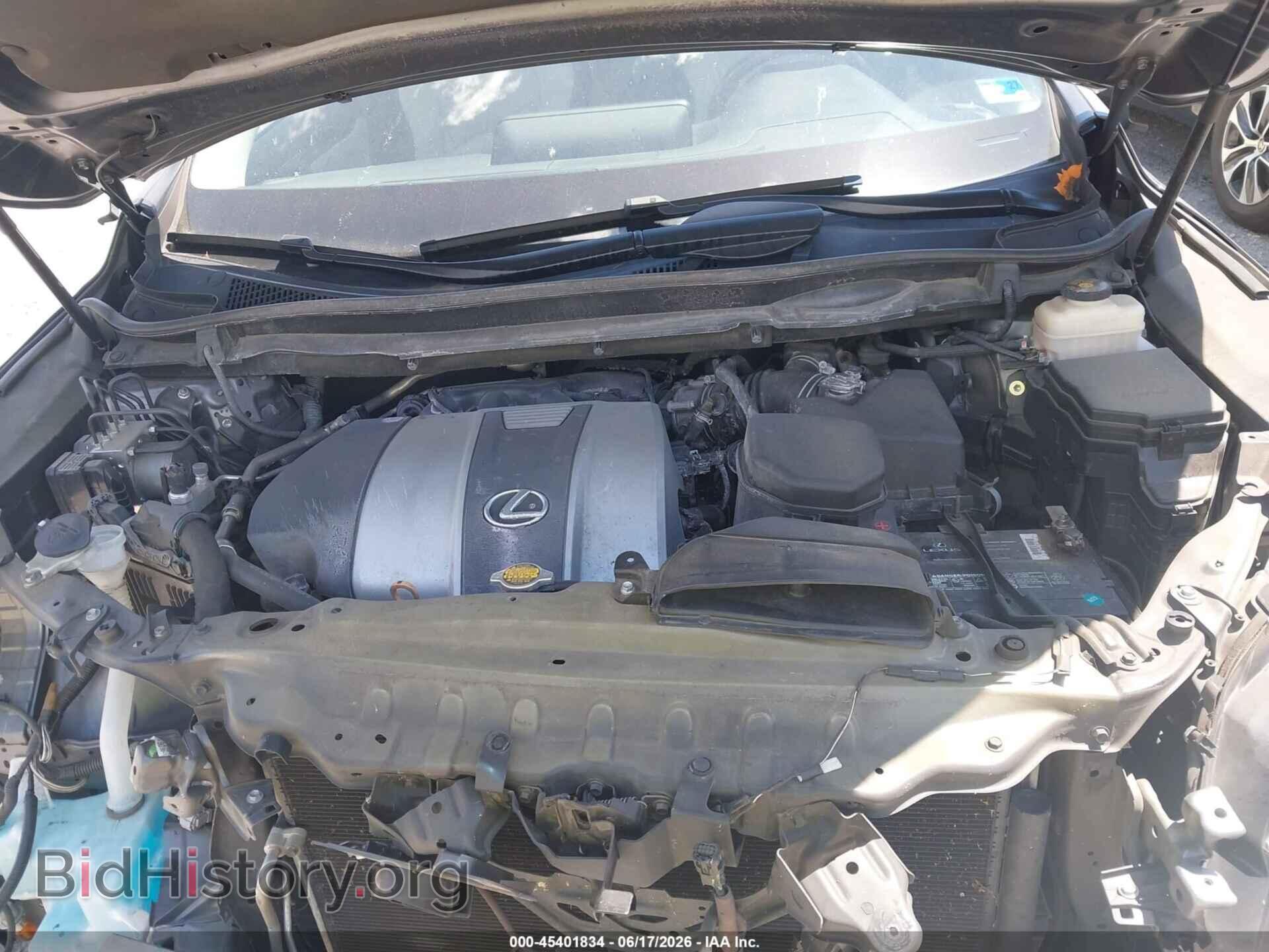 2017 LEXUS RX 350 - VIN: 2T2ZZMCA2HC035872 - Фото 10