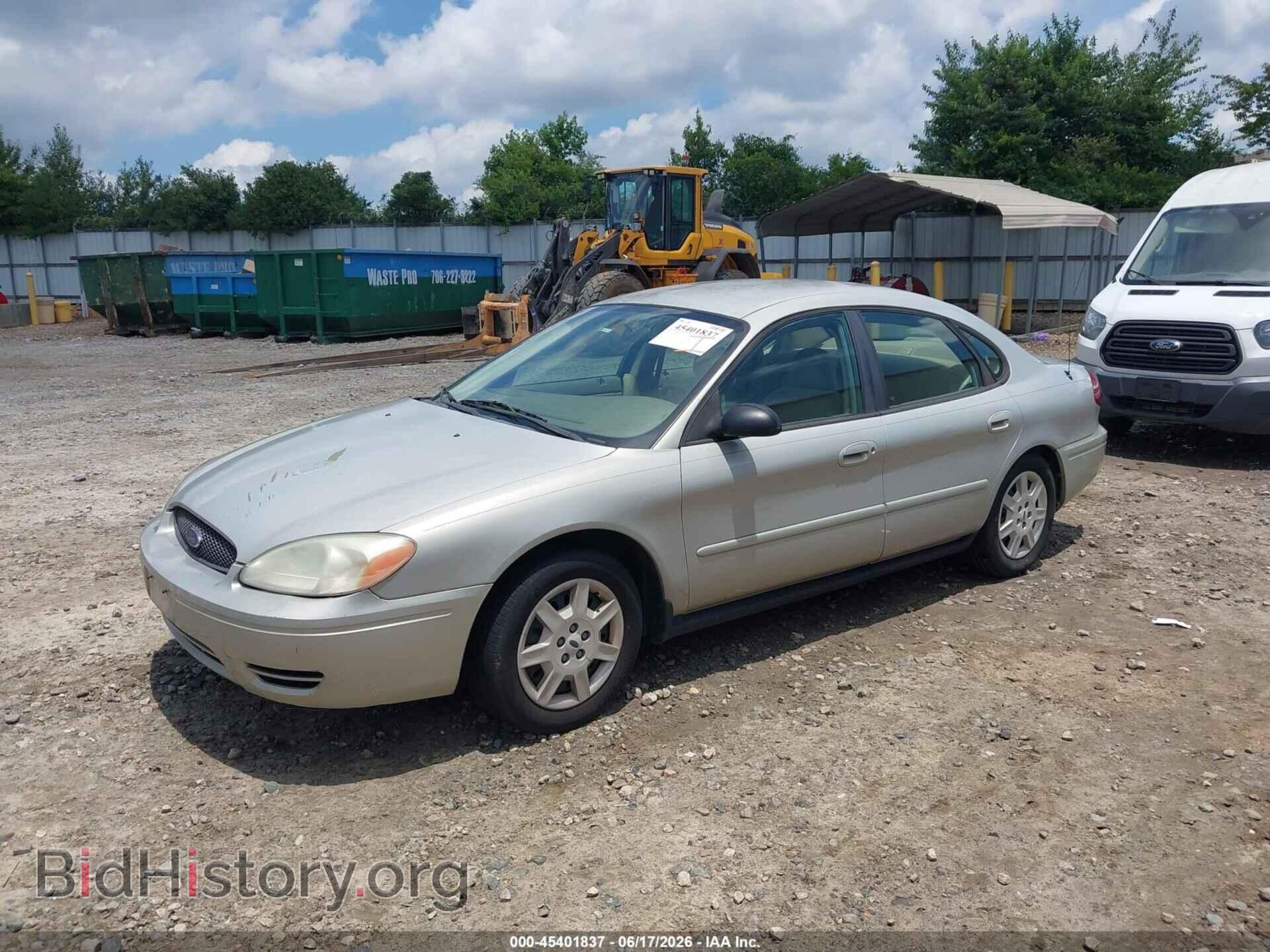 2007 FORD TAURUS - VIN: 1FAFP53U47A119732 - Photo 2