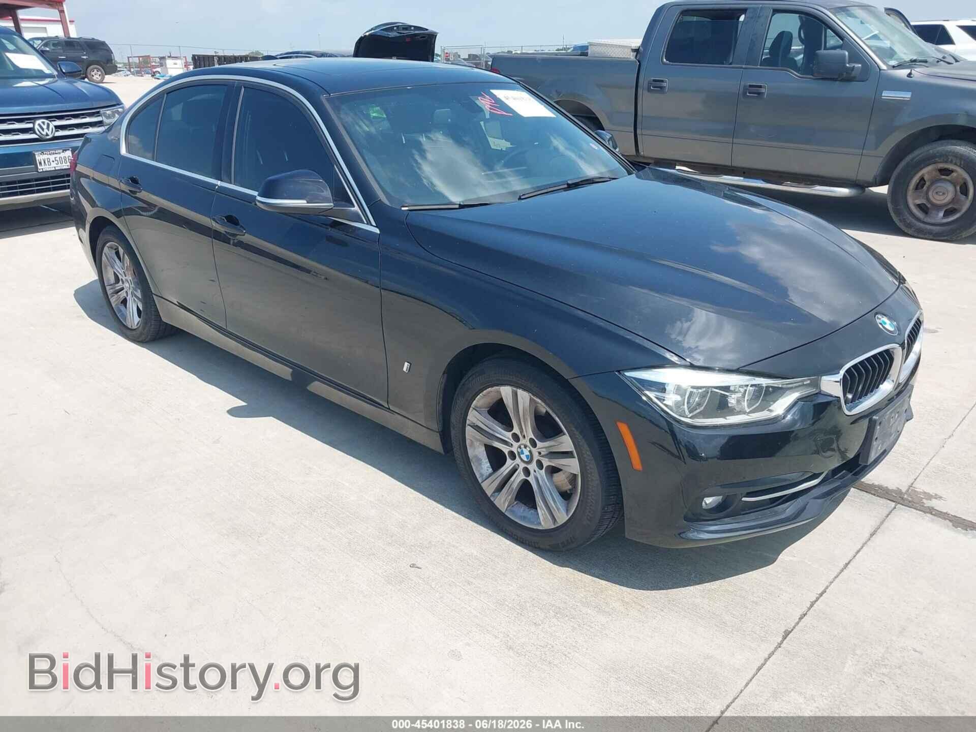 Photo WBA8E1C35HA029383 - BMW 330E 2017