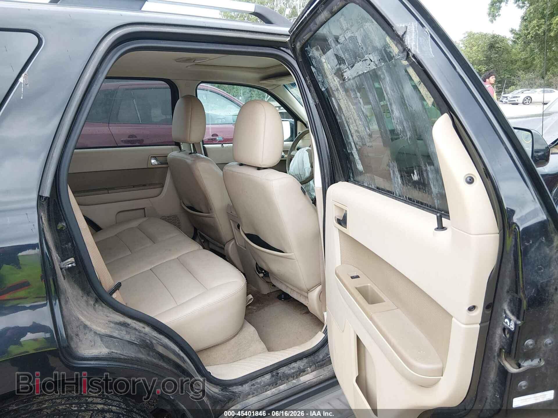 2009 FORD ESCAPE - VIN: 1FMCU94G69KB14739 - Фото 8