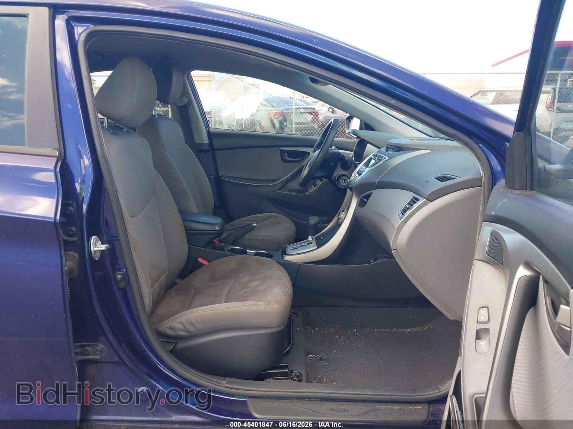 2012 HYUNDAI ELANTRA - VIN: 5NPDH4AE3CH103304 - Фото 5