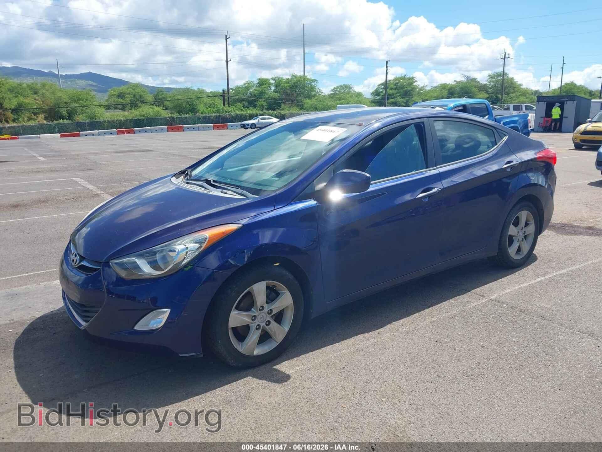 2012 HYUNDAI ELANTRA - VIN: 5NPDH4AE3CH103304 - Фото 6