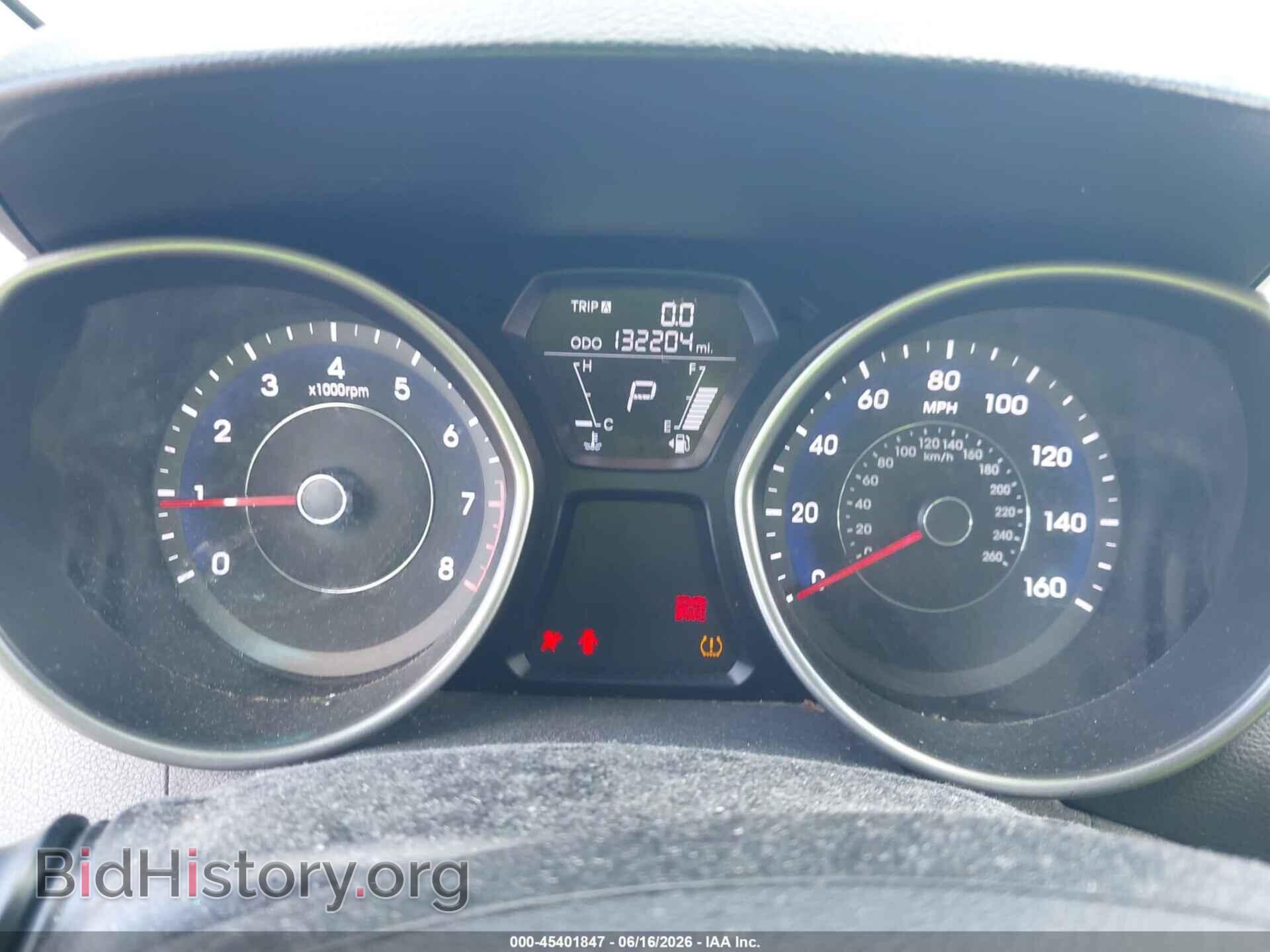 2012 HYUNDAI ELANTRA - VIN: 5NPDH4AE3CH103304 - Фото 7