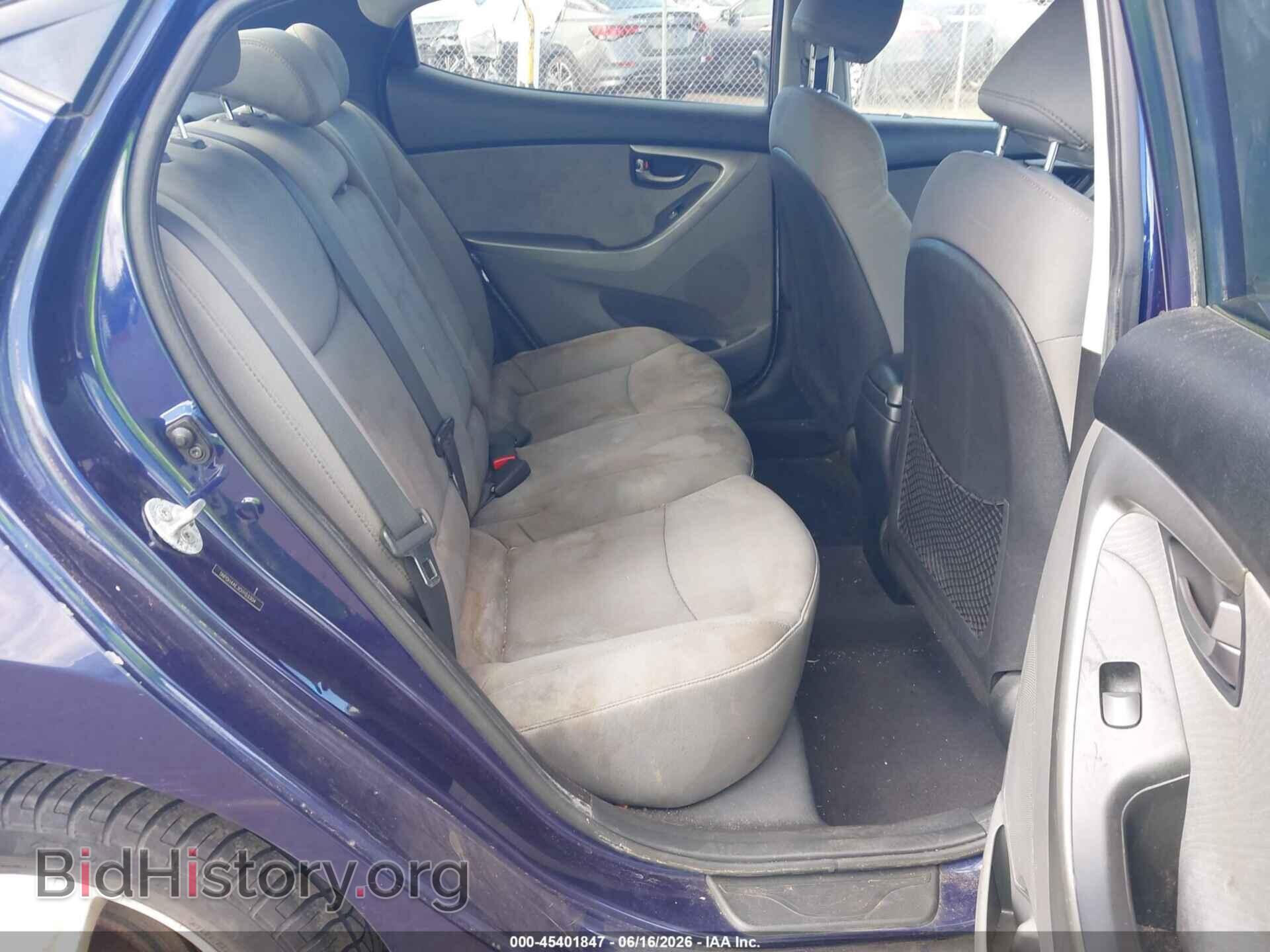 2012 HYUNDAI ELANTRA - VIN: 5NPDH4AE3CH103304 - Фото 8