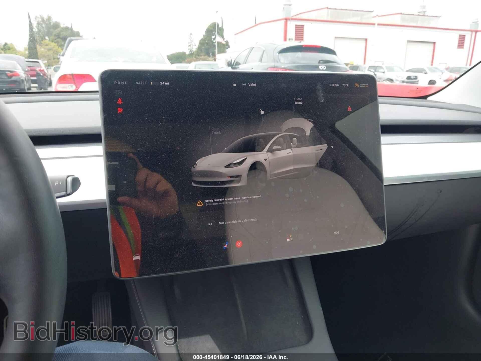 2022 TESLA MODEL 3 - VIN: 5YJ3E1EA2NF357954 - Фото 19