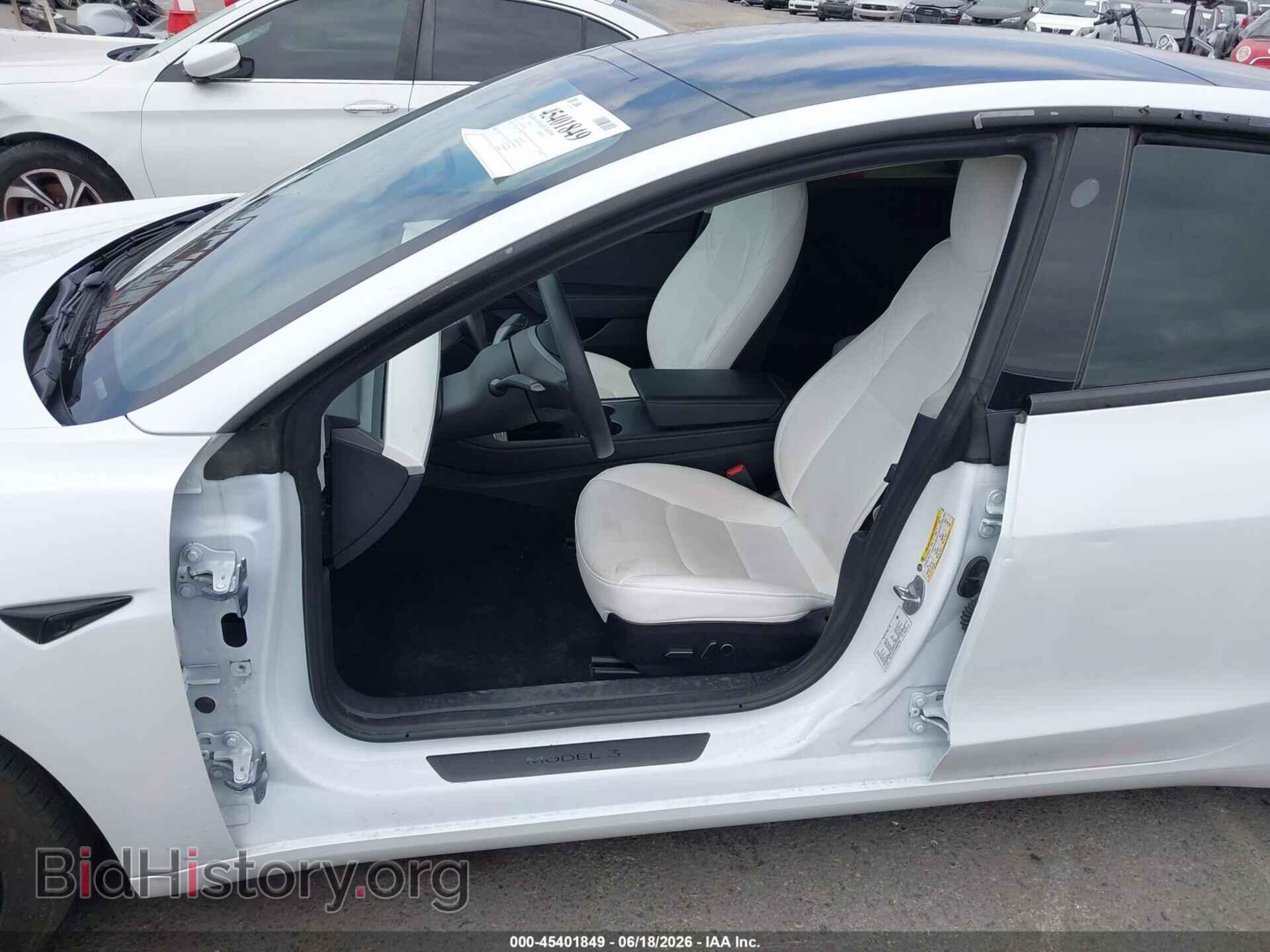 2022 TESLA MODEL 3 - VIN: 5YJ3E1EA2NF357954 - Фото 6