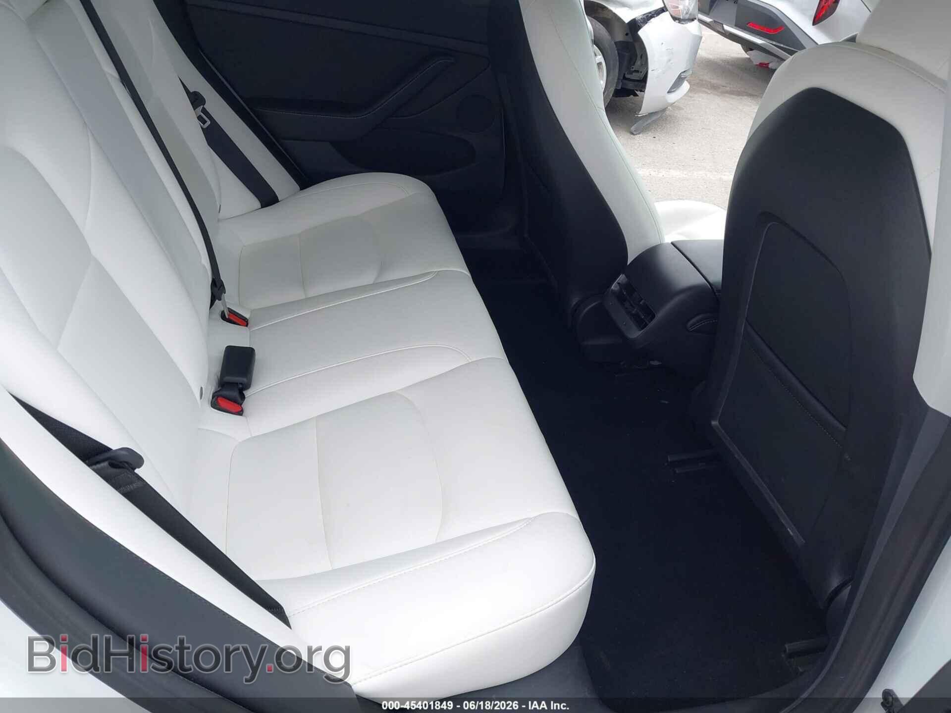 2022 TESLA MODEL 3 - VIN: 5YJ3E1EA2NF357954 - Фото 8