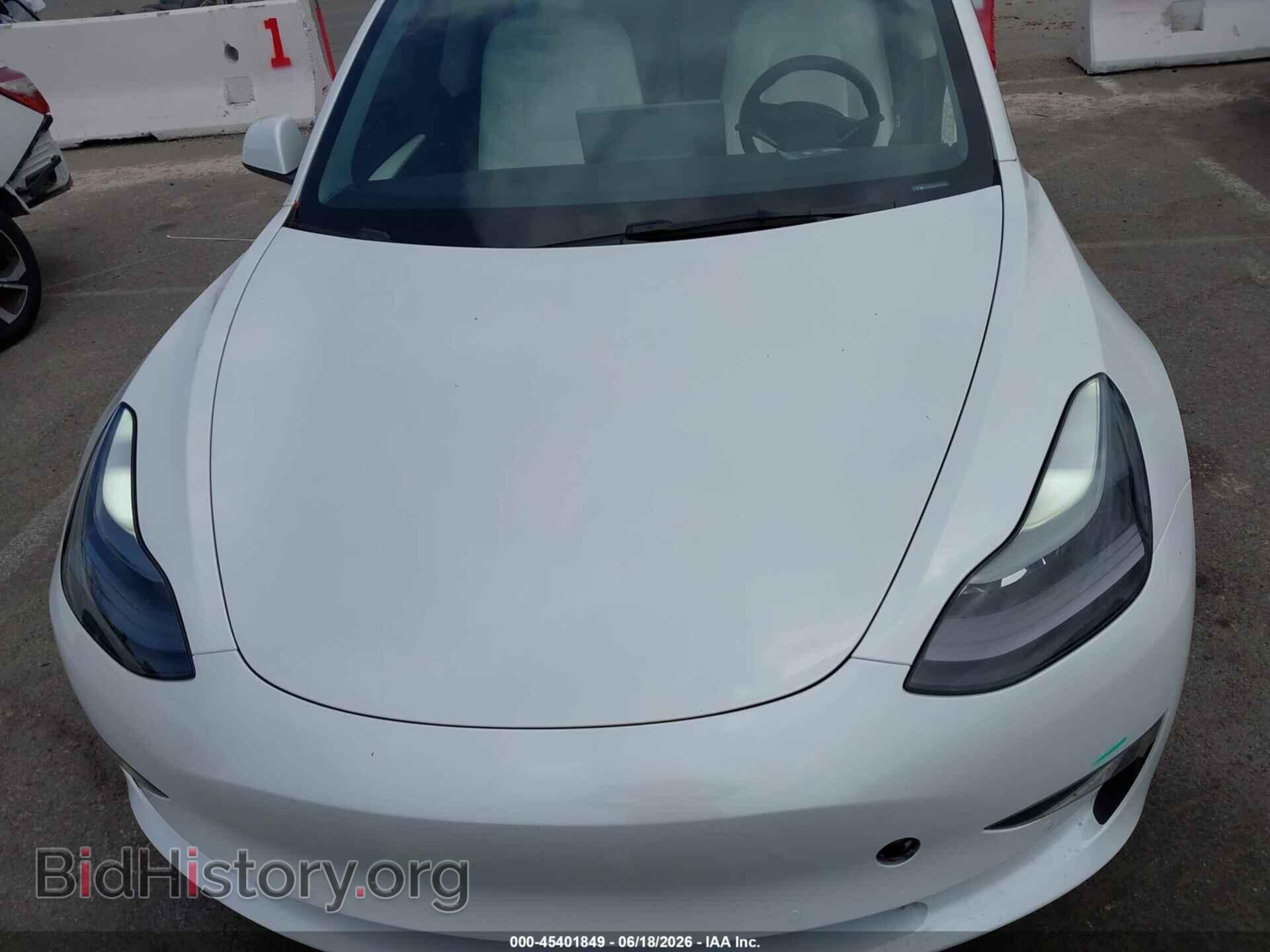 2022 TESLA MODEL 3 - VIN: 5YJ3E1EA2NF357954 - Фото 10
