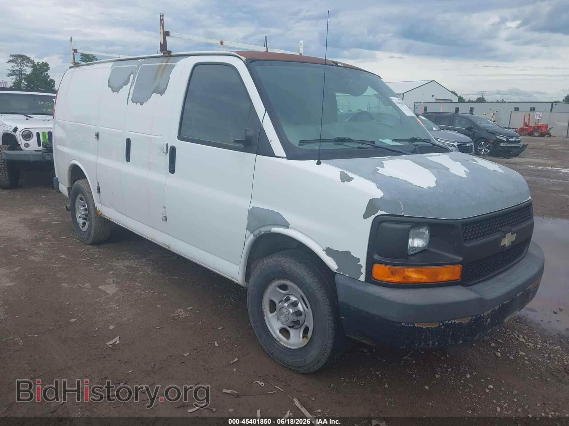 Фотография 1GCZGFDA0A1113130 - CHEVROLET EXPRESS 2500 2010