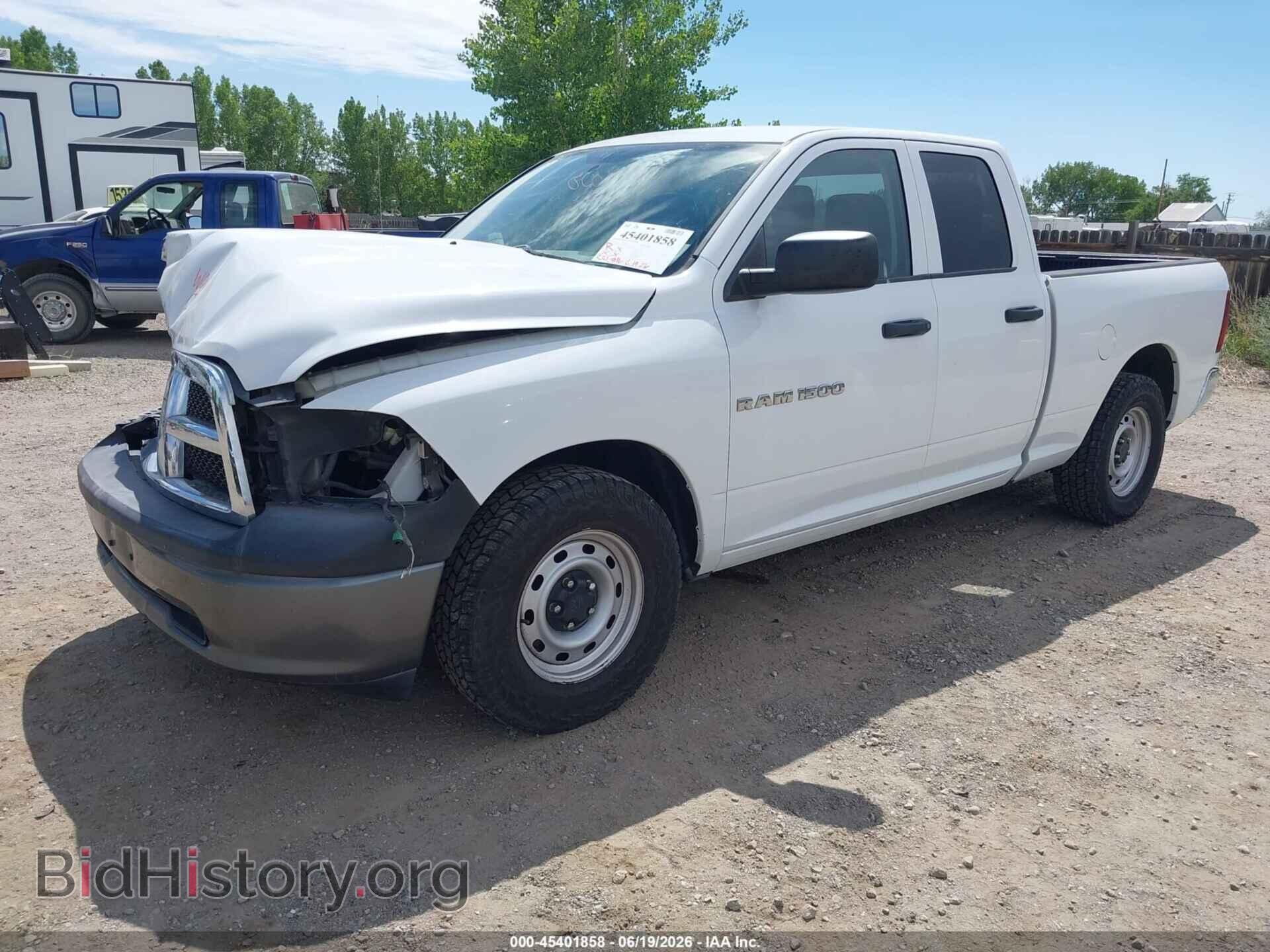 2011 RAM RAM 1500 - VIN: 1D7RB1GP7BS550402 - Photo 2