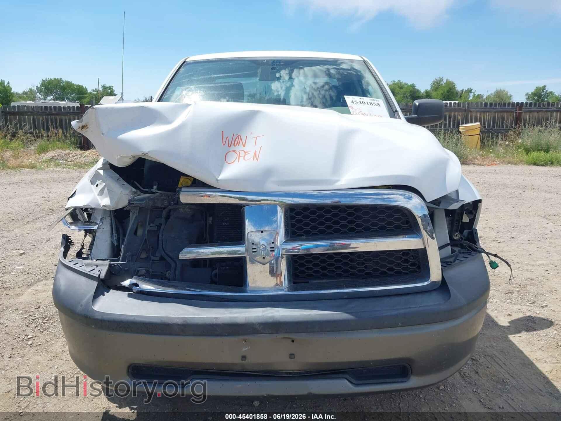 2011 RAM RAM 1500 - VIN: 1D7RB1GP7BS550402 - Photo 12