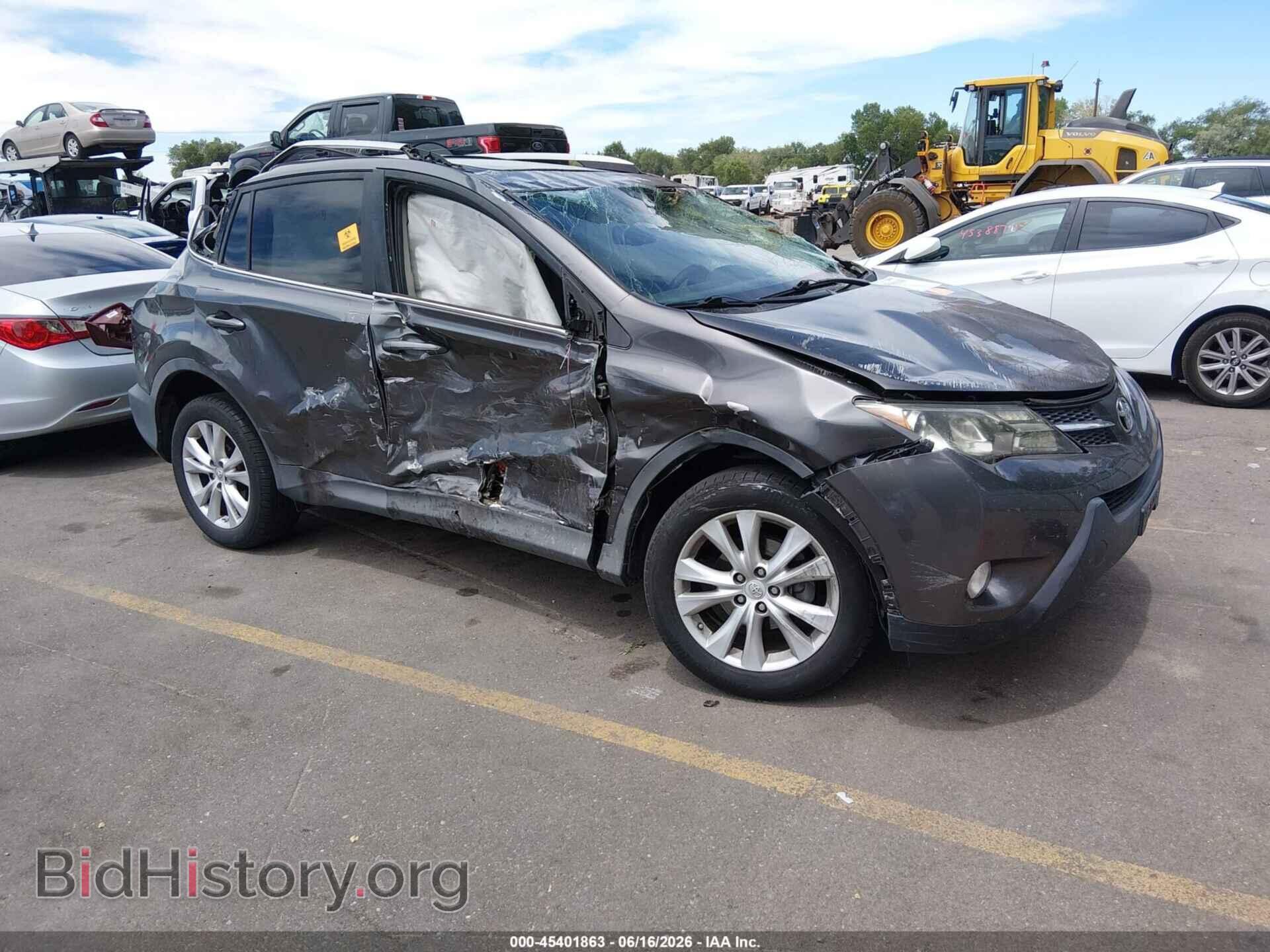Фотография 2T3YFREV8DW062113 - TOYOTA RAV4 2013