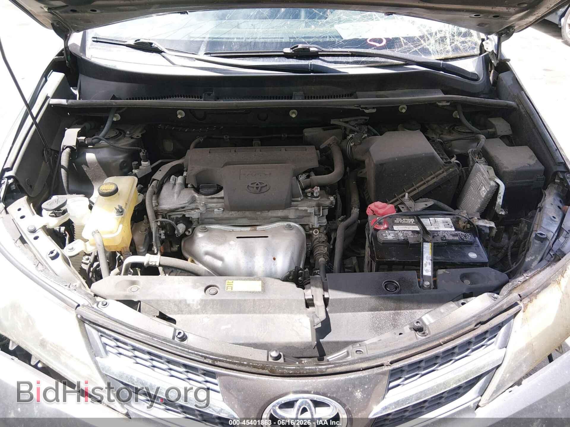 2013 TOYOTA RAV4 - VIN: 2T3YFREV8DW062113 - Фото 10