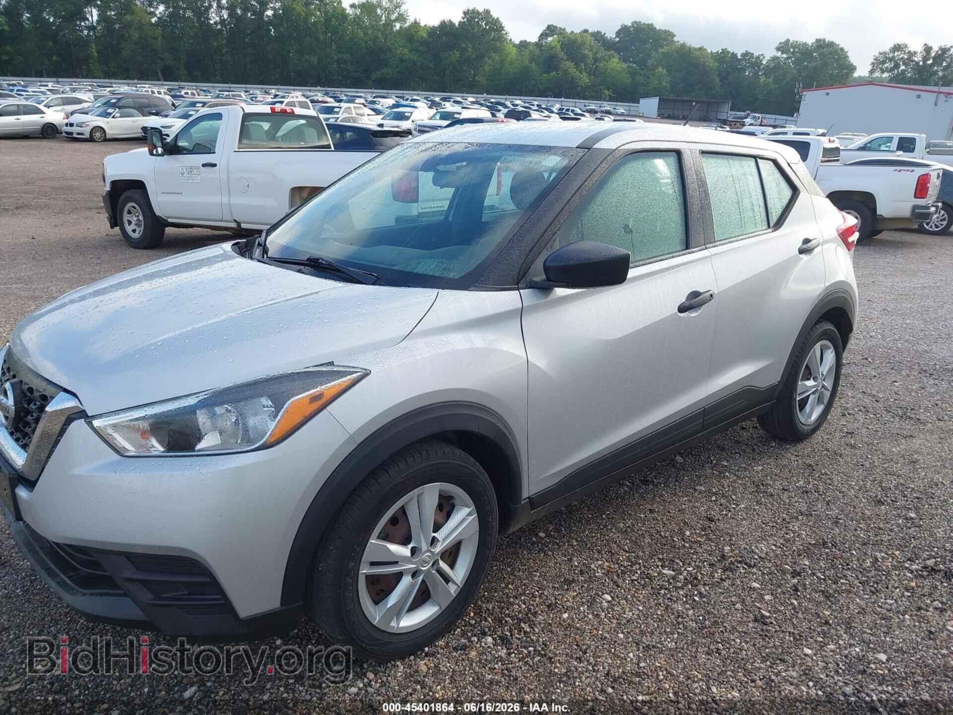 2020 NISSAN KICKS - VIN: 3N1CP5BVXLL544028 - Фото 2