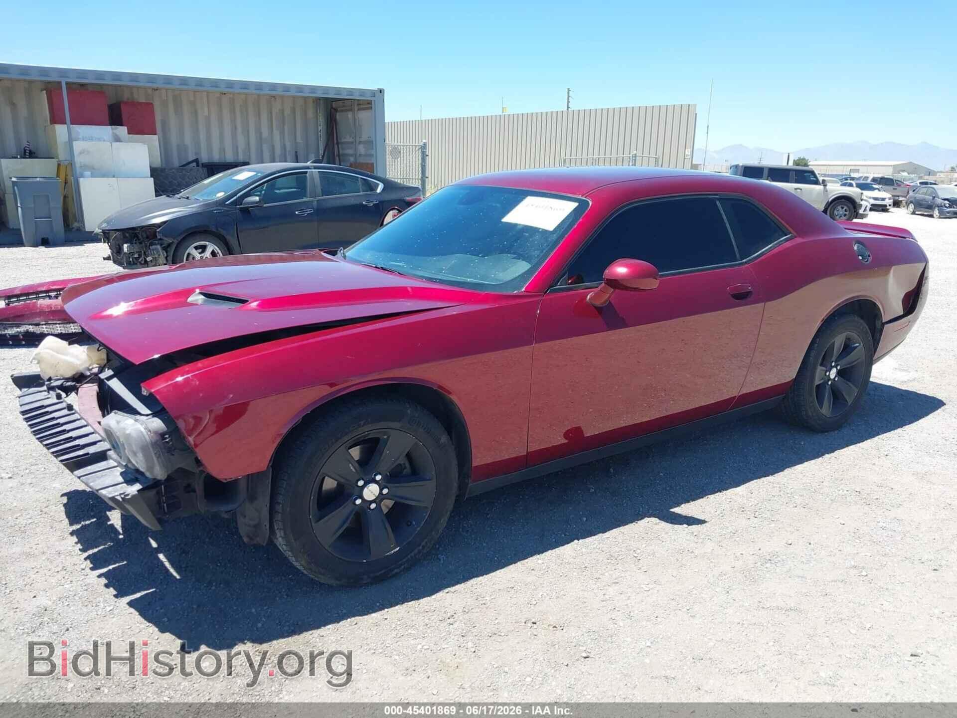 2020 DODGE CHALLENGER - VIN: 2C3CDZAG0LH206442 - Photo 2