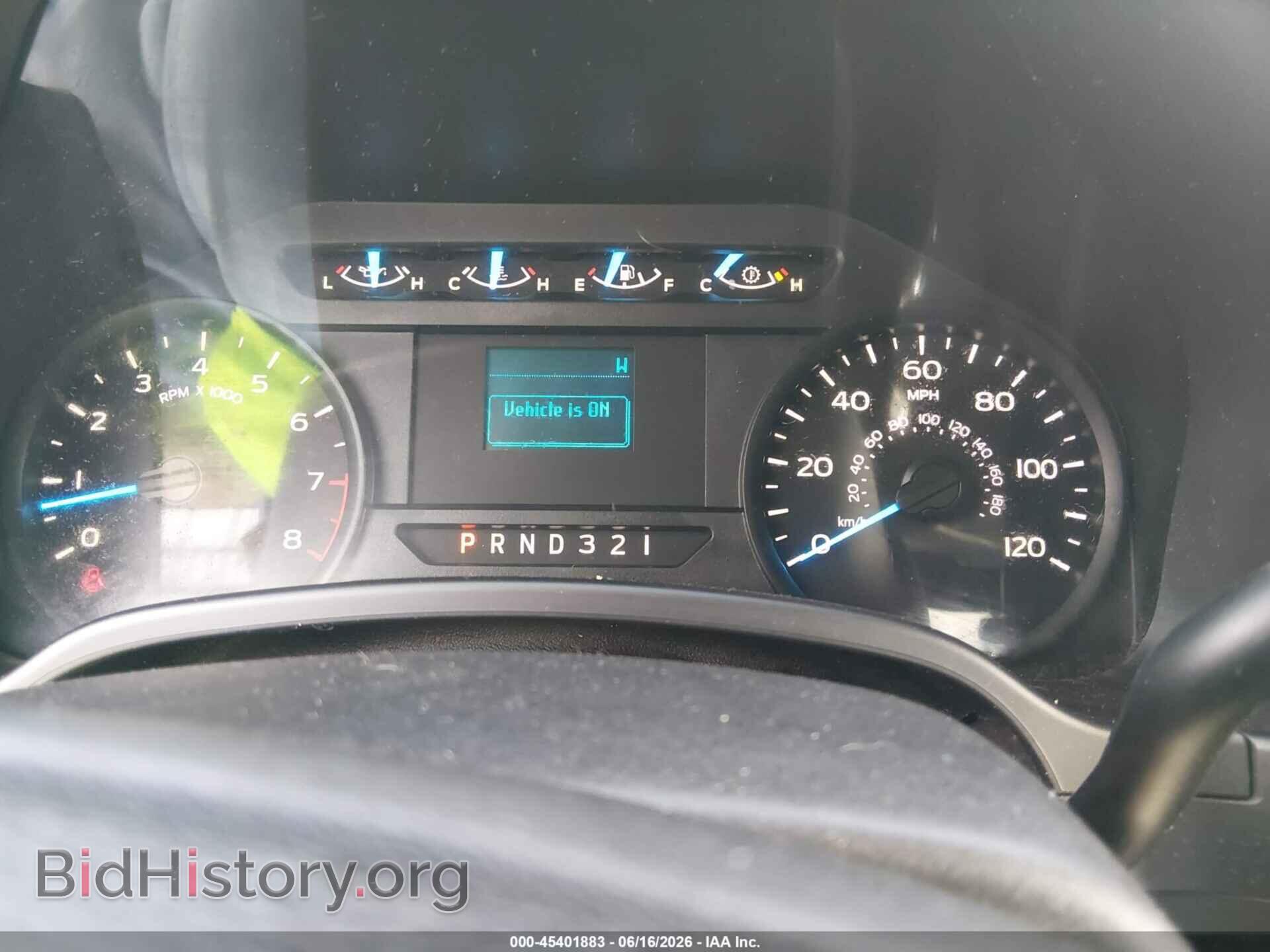 2017 FORD F-150 - VIN: 1FTEW1E80HKD63679 - Фото 2