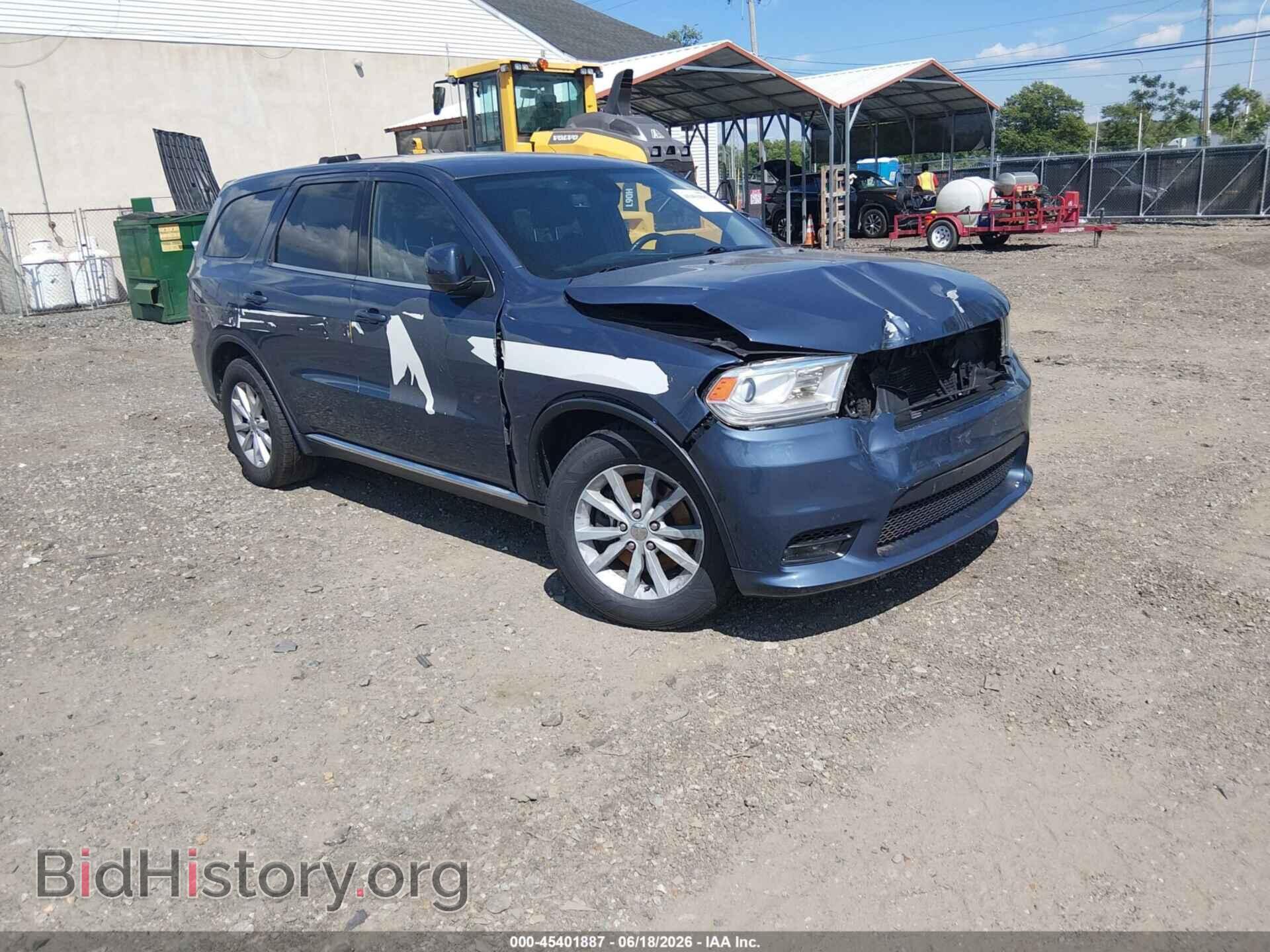 Фотография 1C4SDJFT9KC659345 - DODGE DURANGO 2019