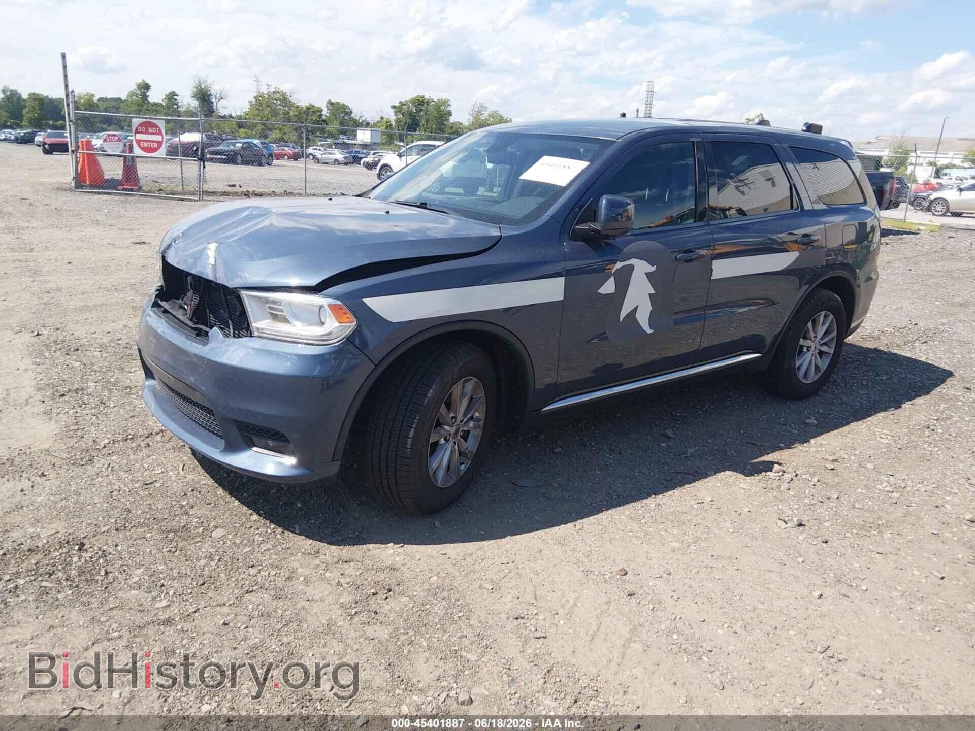 2019 DODGE DURANGO - VIN: 1C4SDJFT9KC659345 - Photo 2