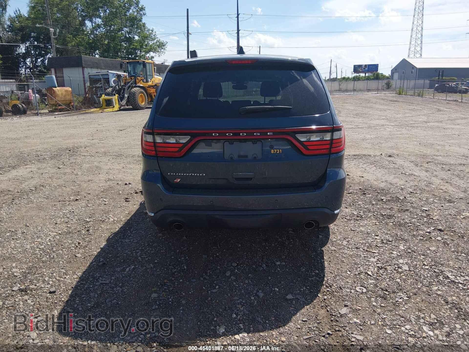 2019 DODGE DURANGO - VIN: 1C4SDJFT9KC659345 - Photo 16