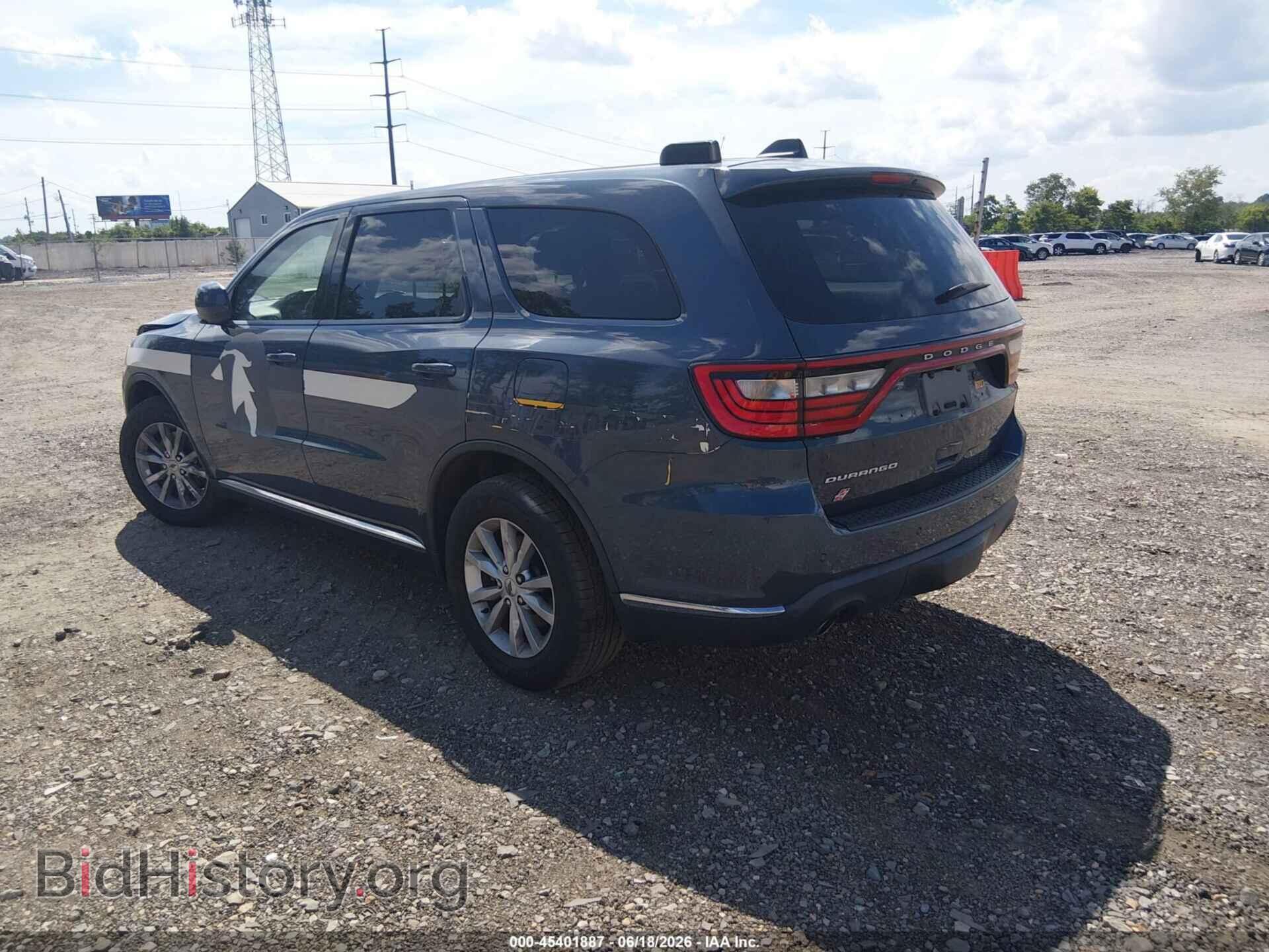2019 DODGE DURANGO - VIN: 1C4SDJFT9KC659345 - Photo 3