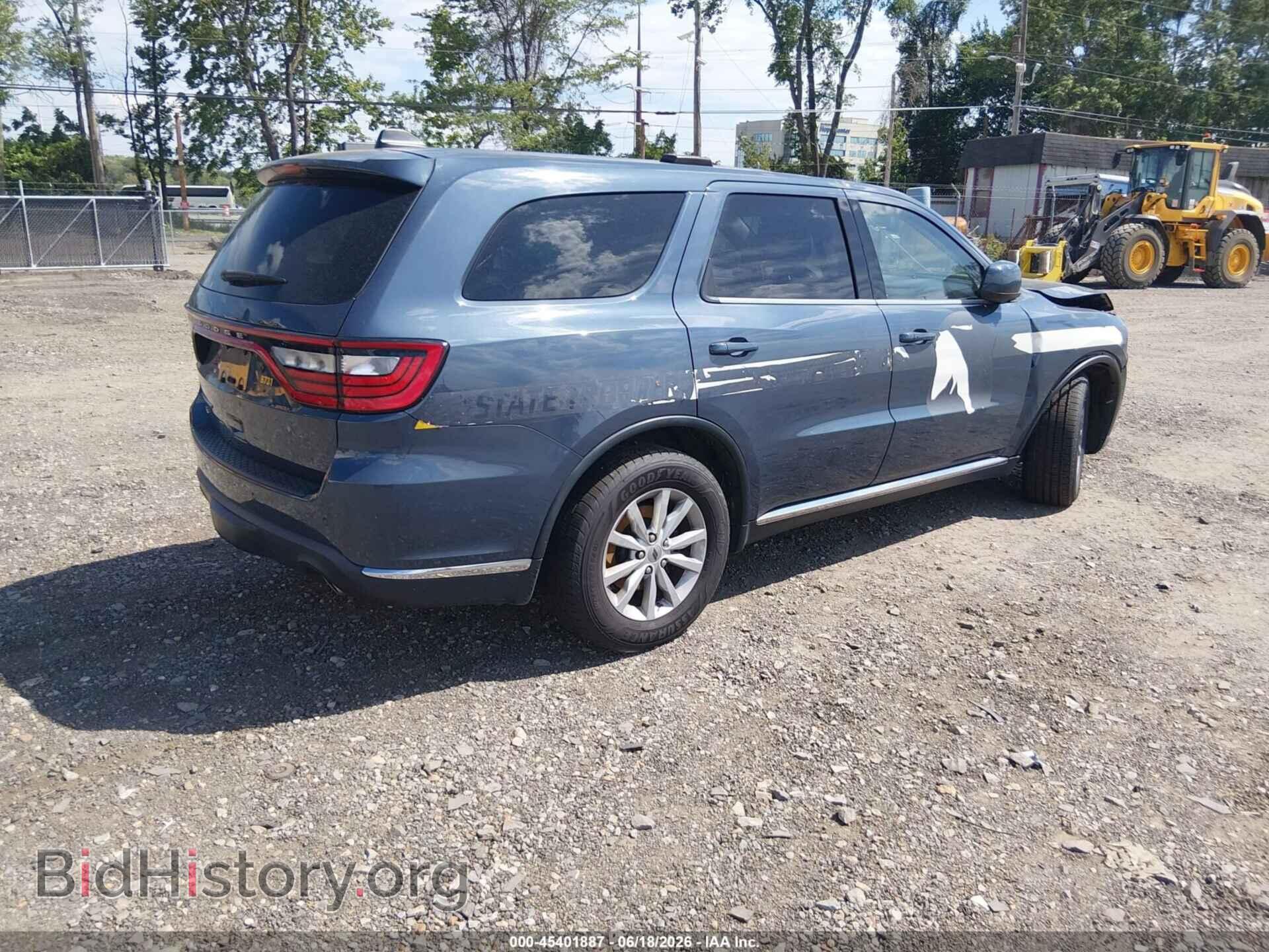 2019 DODGE DURANGO - VIN: 1C4SDJFT9KC659345 - Photo 4
