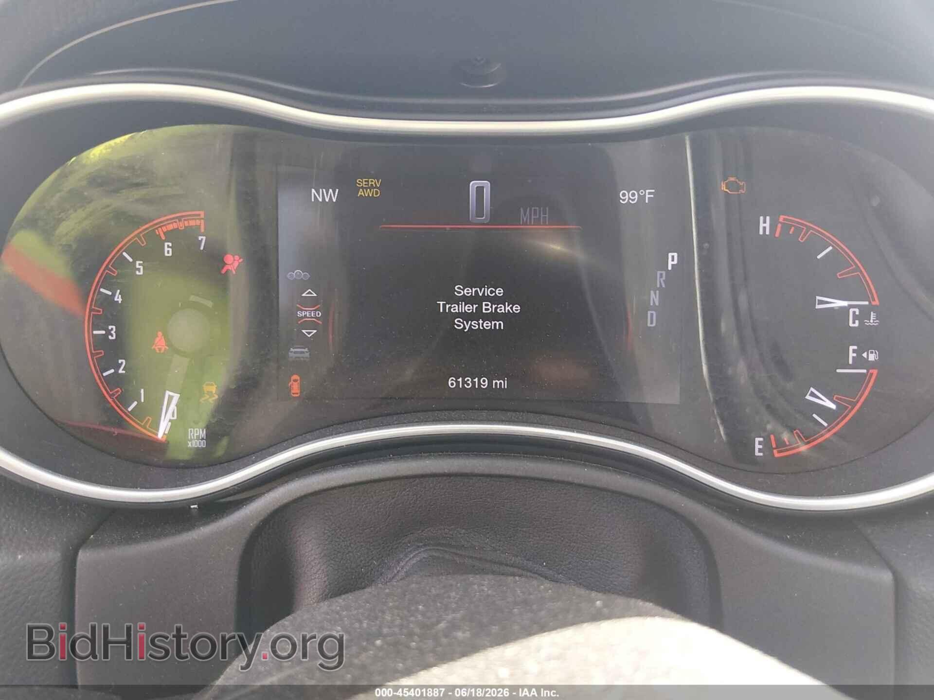2019 DODGE DURANGO - VIN: 1C4SDJFT9KC659345 - Photo 7