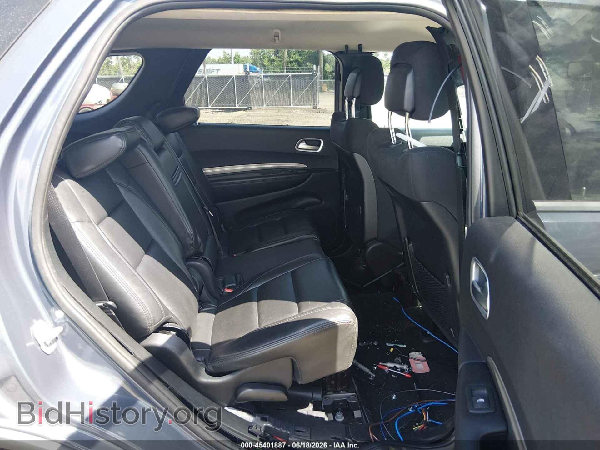 2019 DODGE DURANGO - VIN: 1C4SDJFT9KC659345 - Photo 8