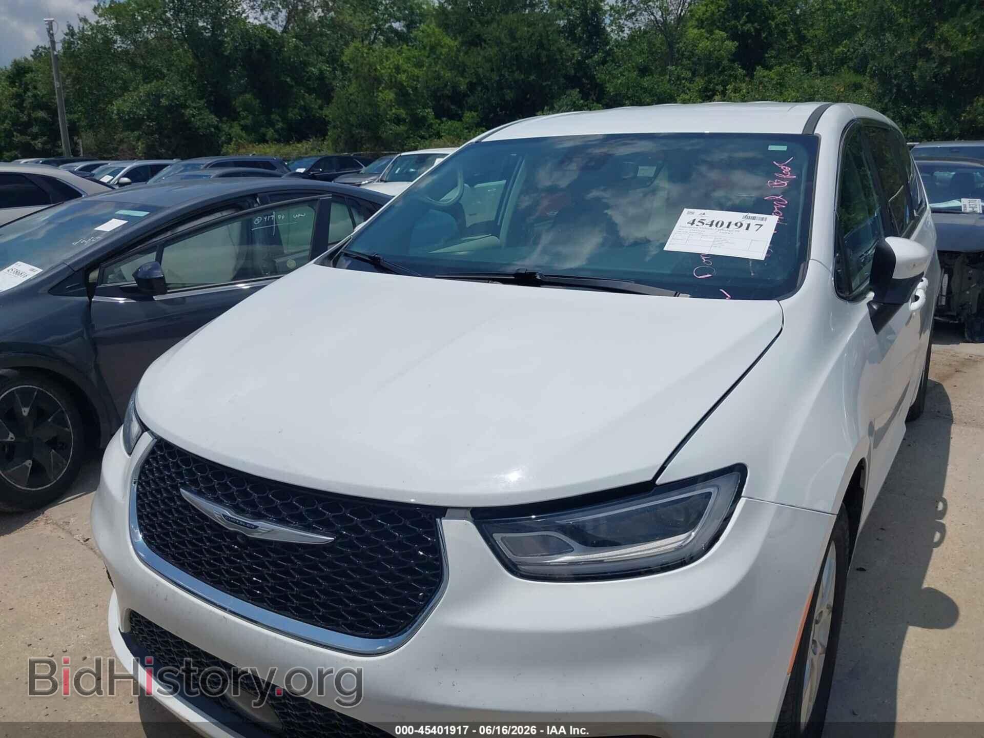 2023 CHRYSLER PACIFICA - VIN: 2C4RC1BGXPR620692 - Фото 12