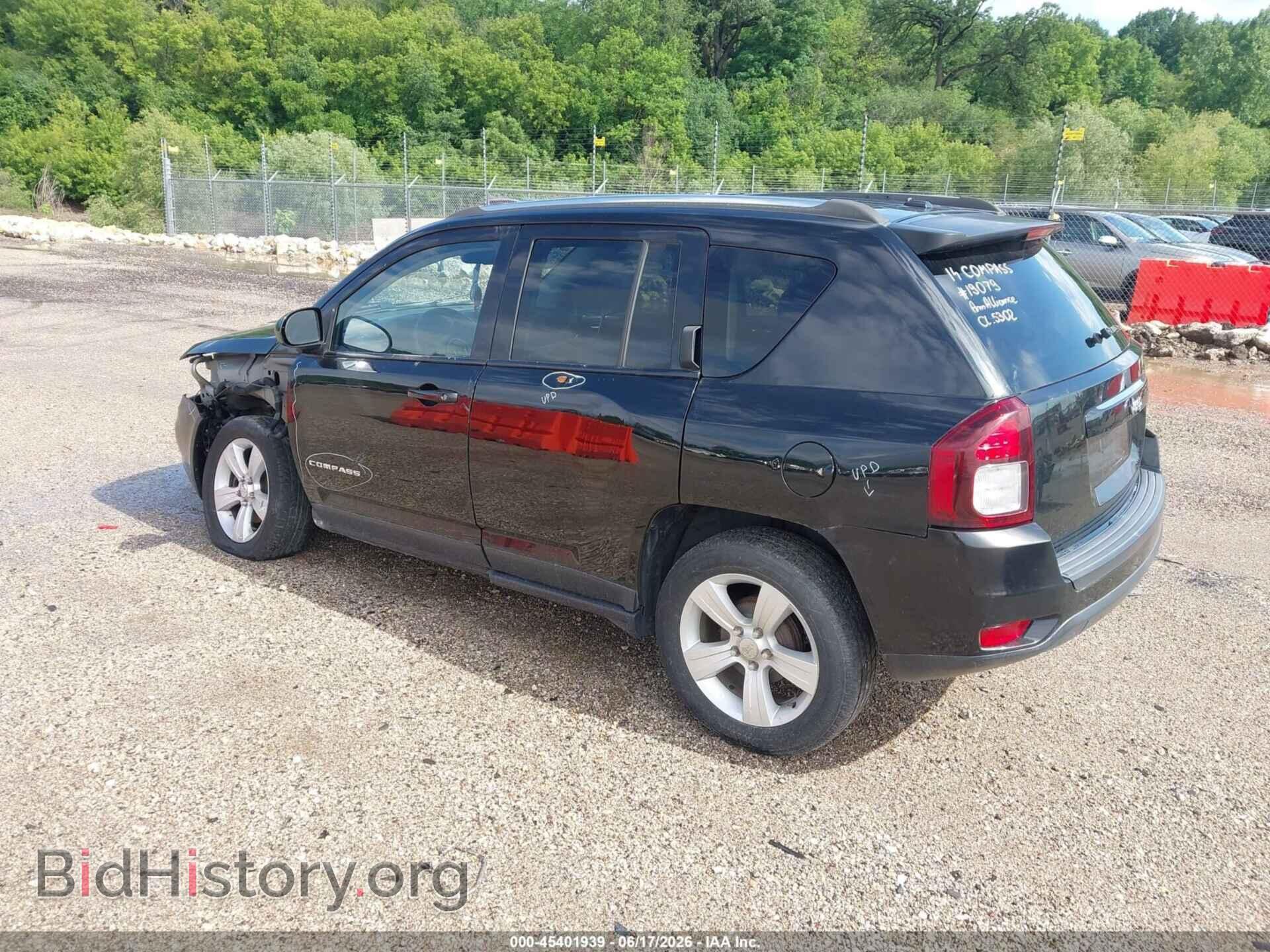 2014 JEEP COMPASS - VIN: 1C4NJCBA9ED559606 - Фото 3