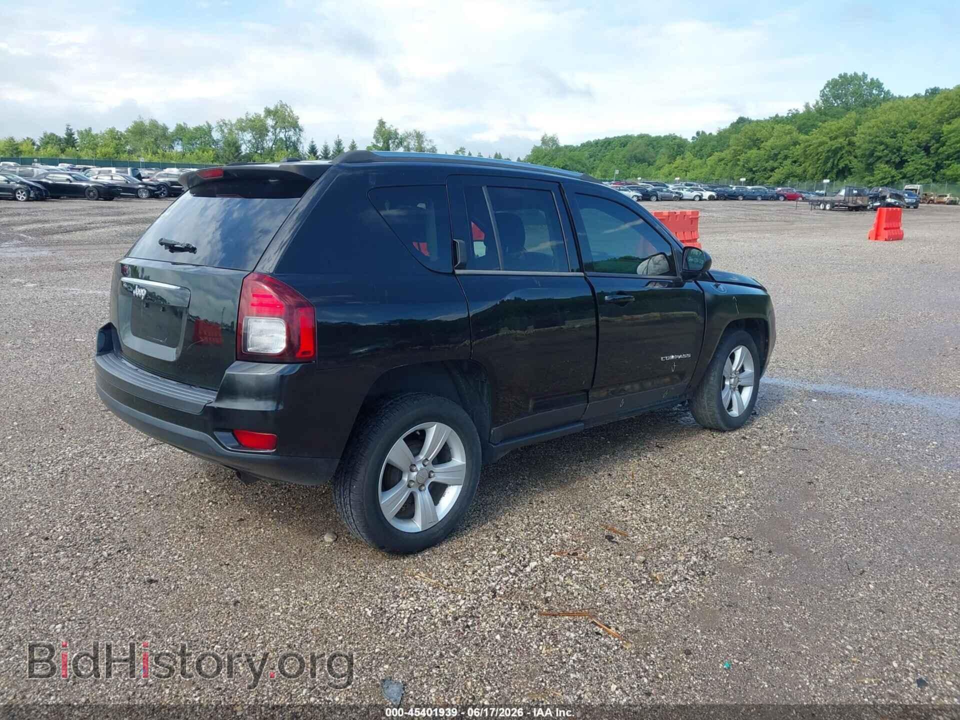 2014 JEEP COMPASS - VIN: 1C4NJCBA9ED559606 - Фото 4