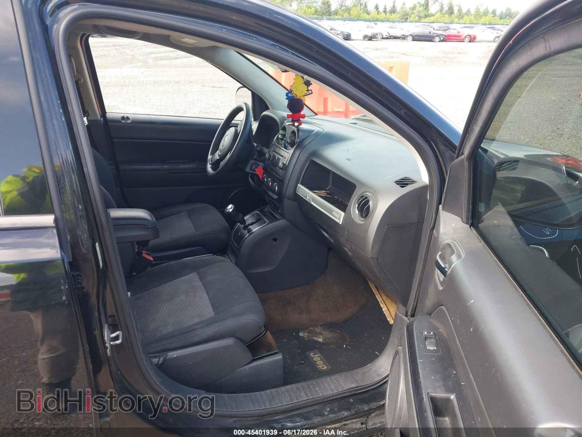 2014 JEEP COMPASS - VIN: 1C4NJCBA9ED559606 - Фото 5
