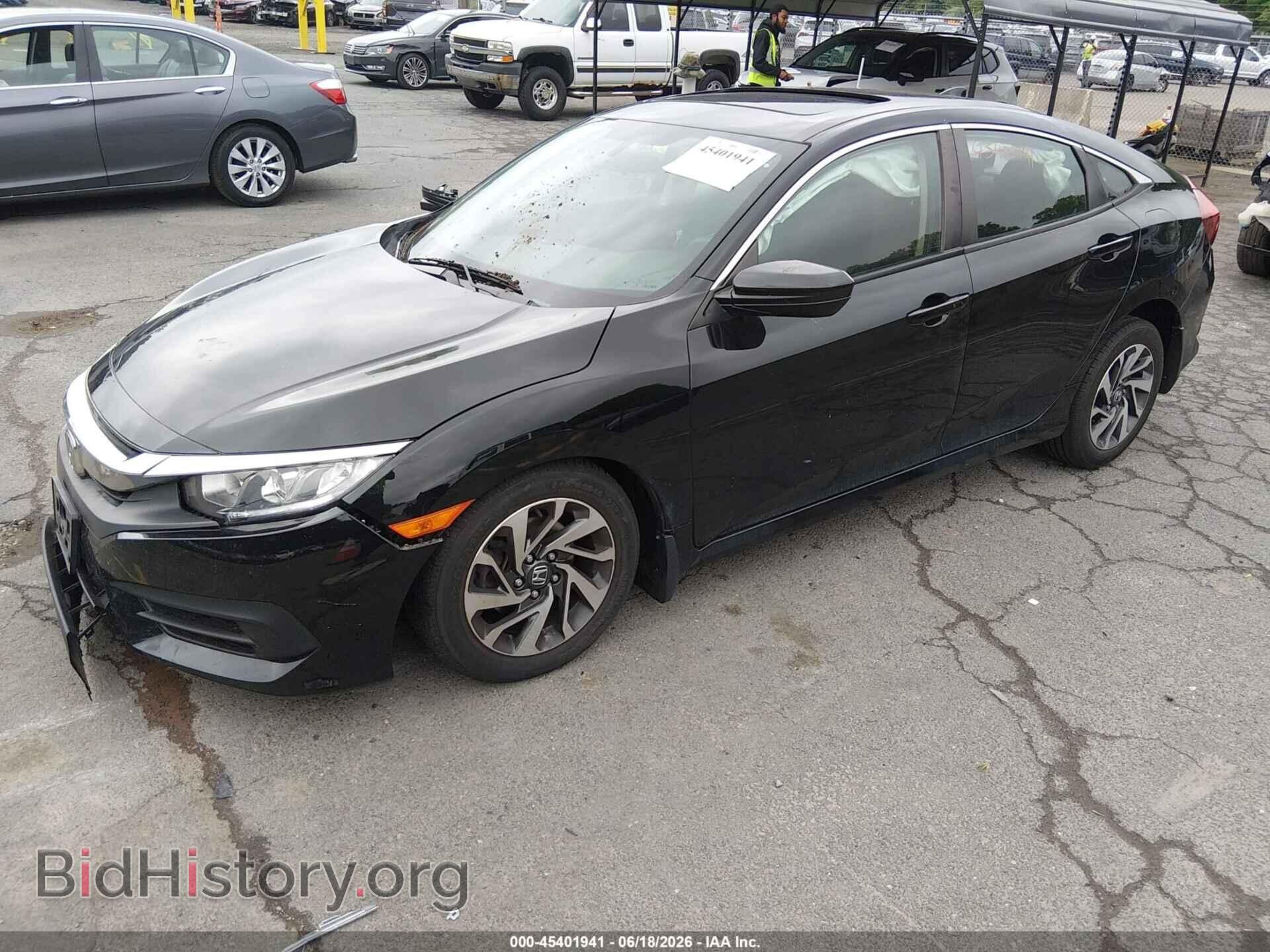 2018 HONDA CIVIC - VIN: 2HGFC2F76JH547841 - Фото 2