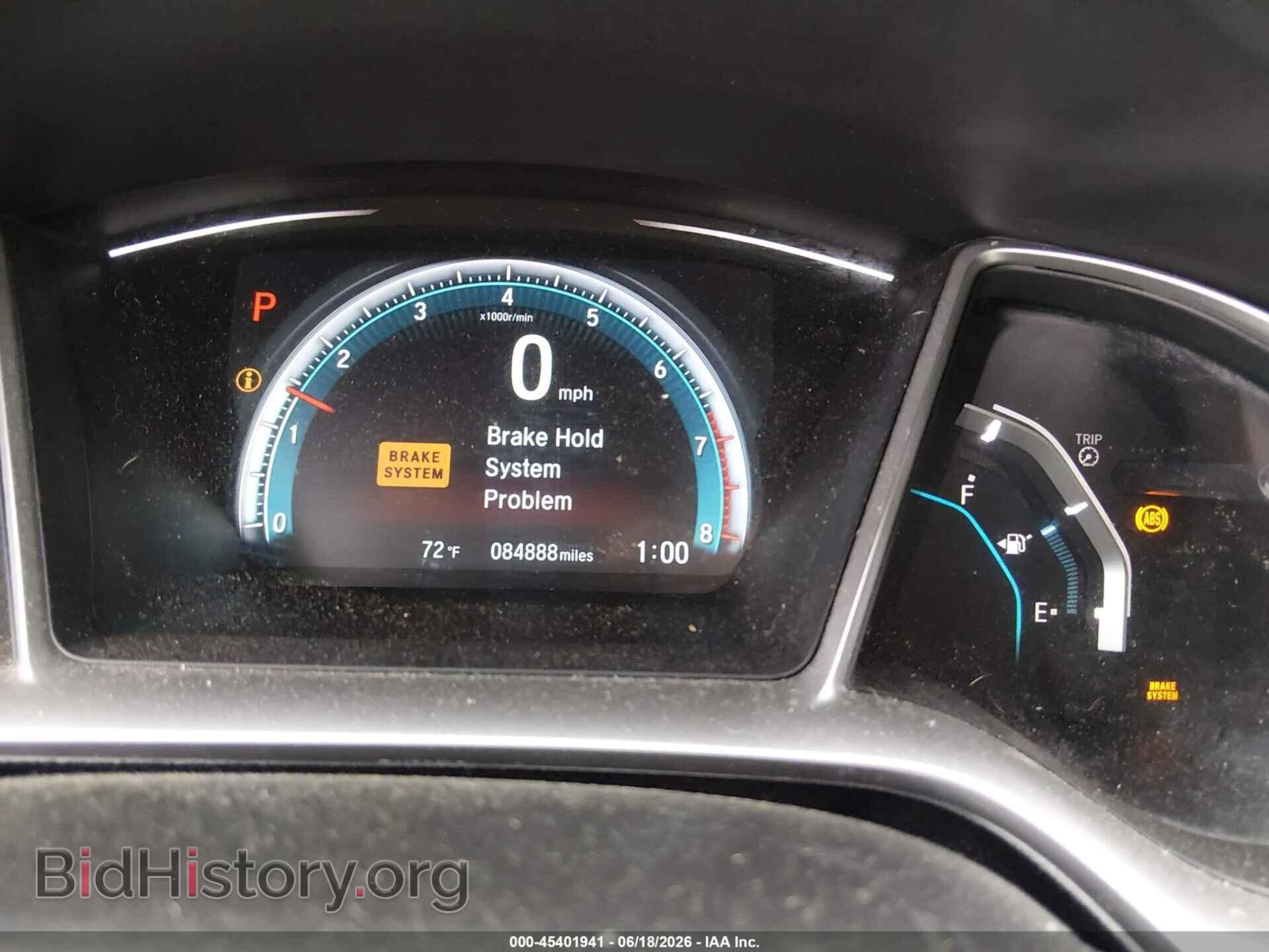 2018 HONDA CIVIC - VIN: 2HGFC2F76JH547841 - Фото 7