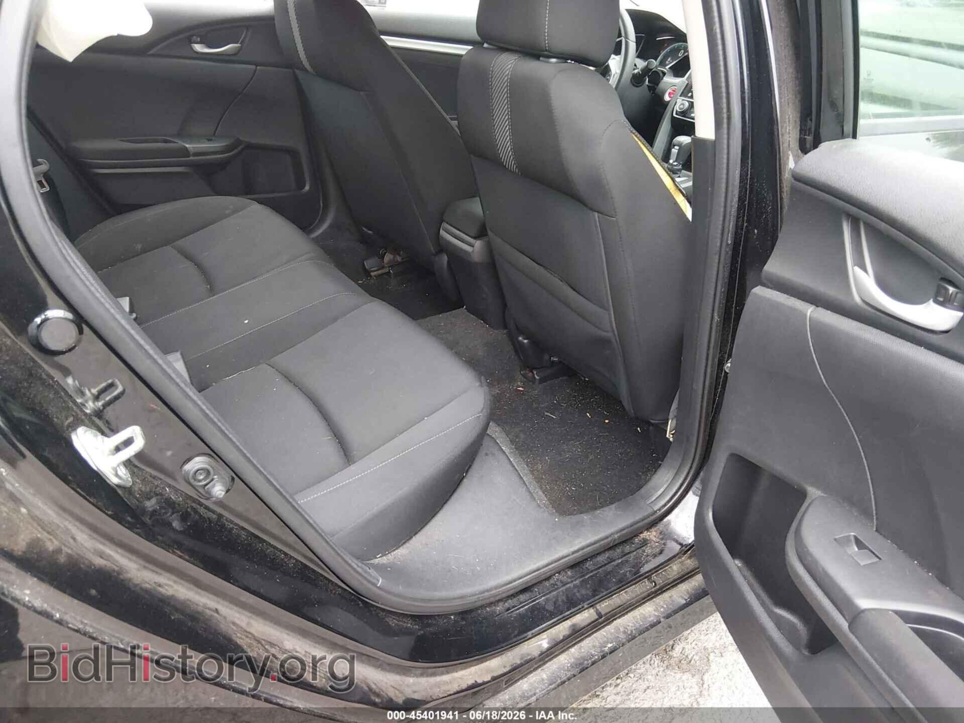 2018 HONDA CIVIC - VIN: 2HGFC2F76JH547841 - Фото 8