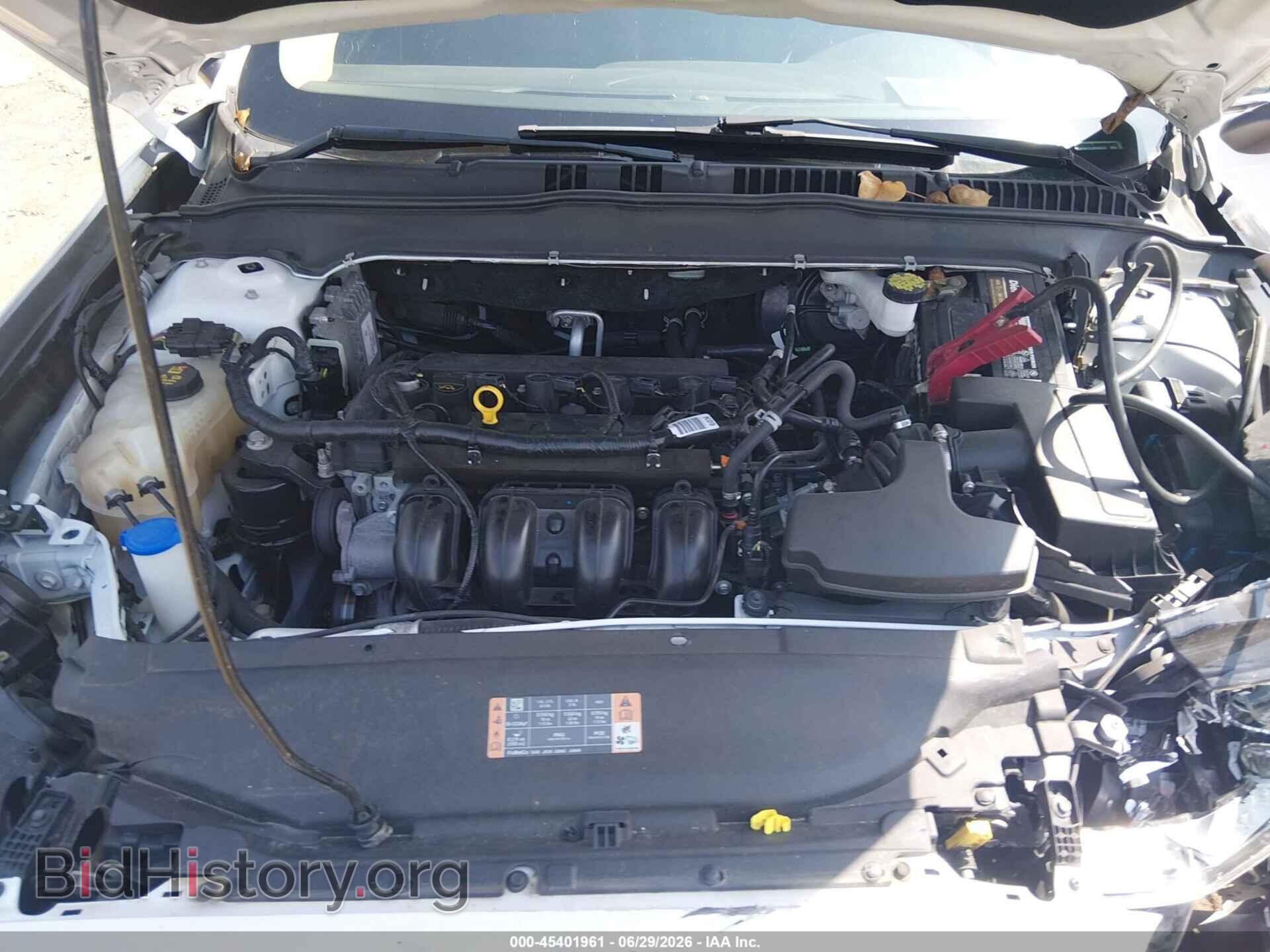 2018 FORD FUSION - VIN: 3FA6P0H75JR266337 - Фото 10
