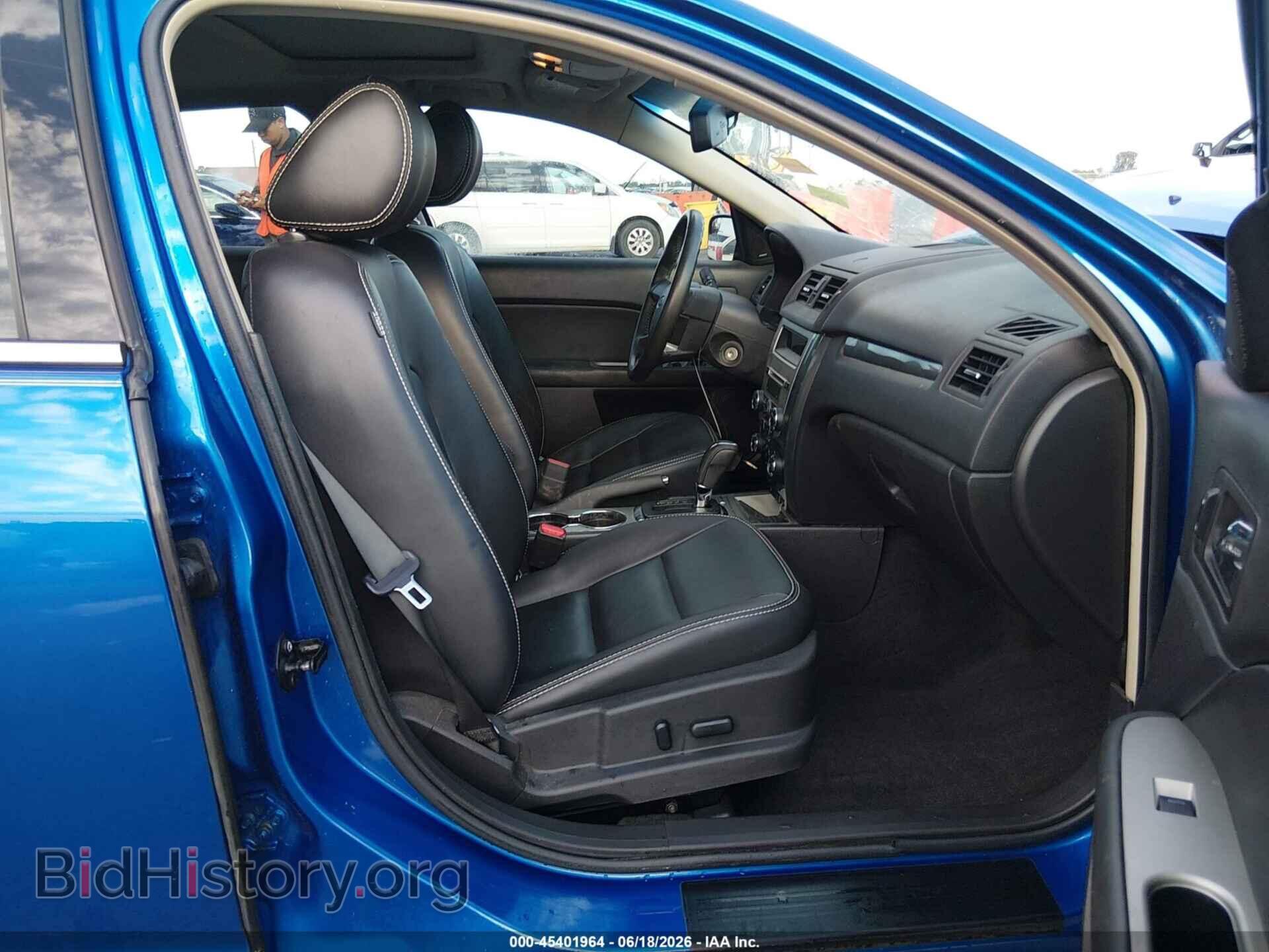 2012 FORD FUSION - VIN: 3FAHP0JA5CR106525 - Фото 5