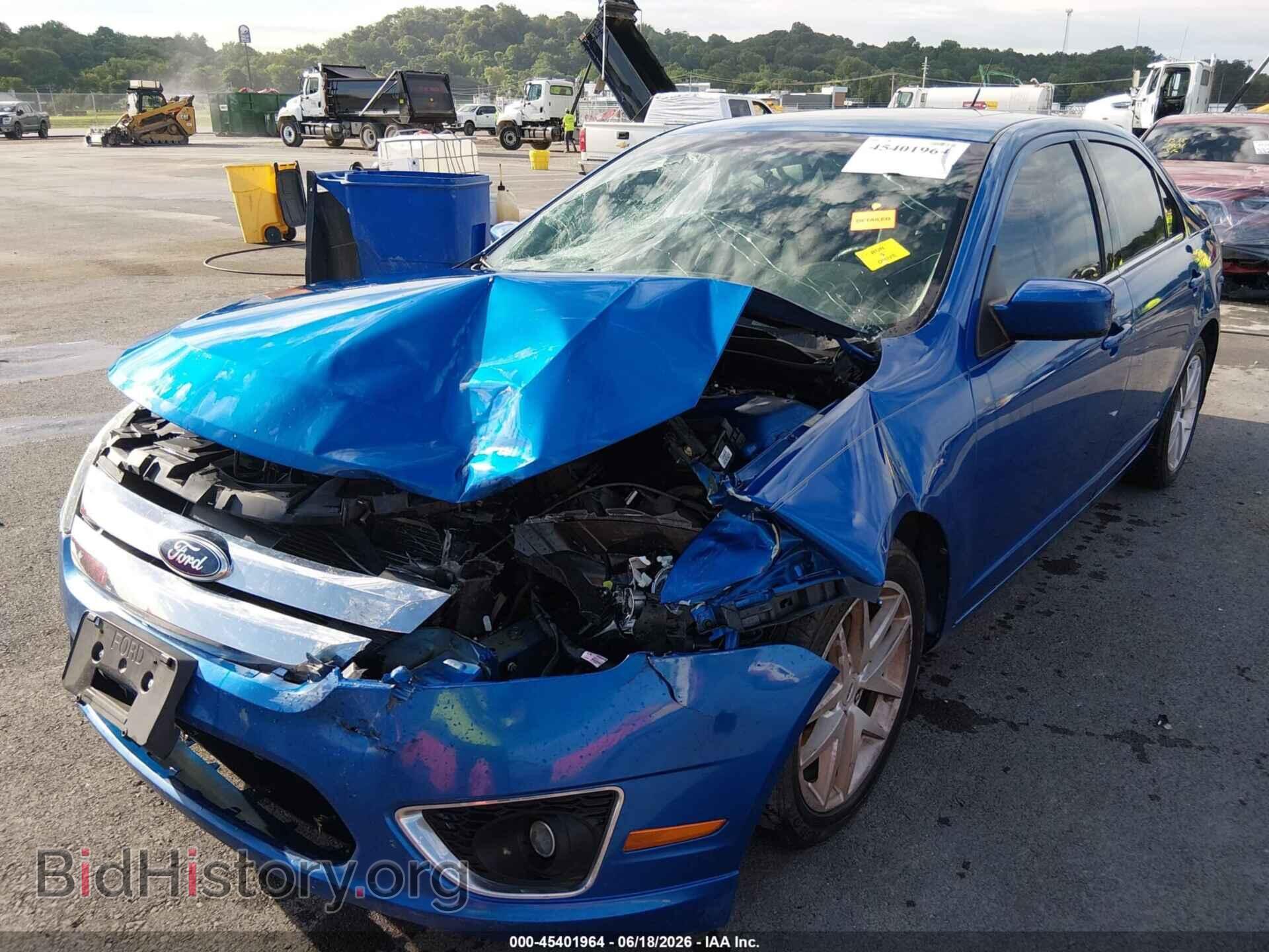 2012 FORD FUSION - VIN: 3FAHP0JA5CR106525 - Фото 6