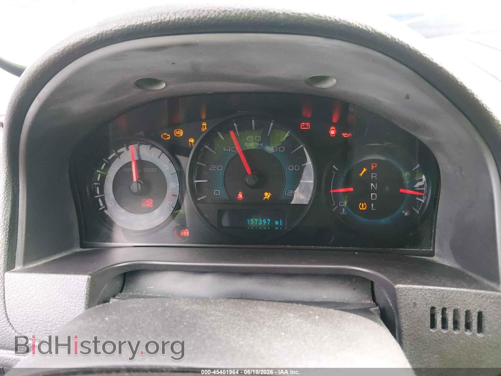 2012 FORD FUSION - VIN: 3FAHP0JA5CR106525 - Фото 7