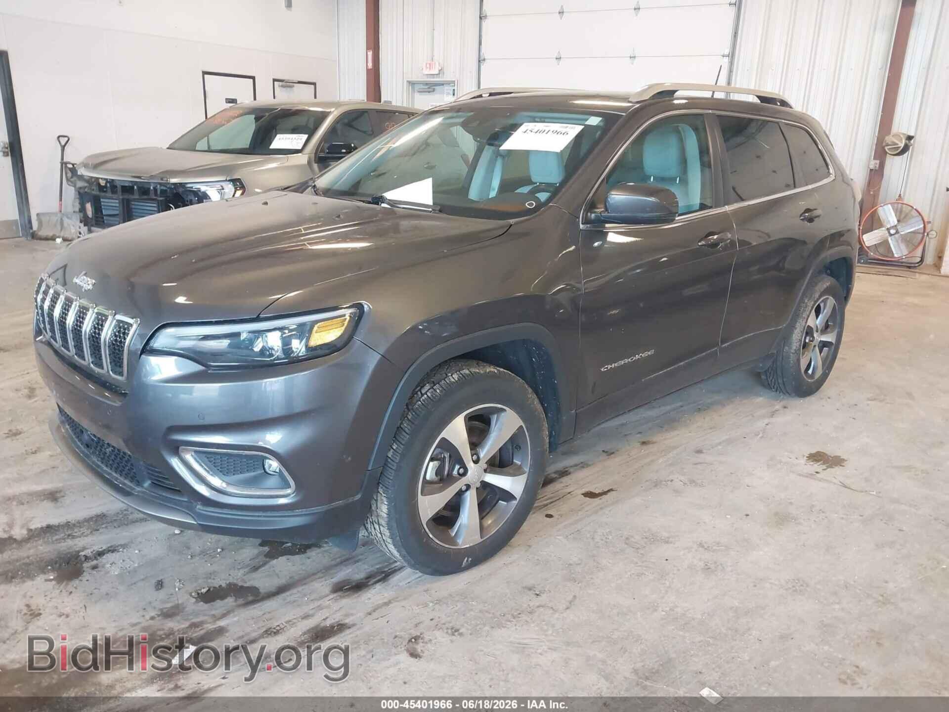 2021 JEEP CHEROKEE - VIN: 1C4PJMDX2MD165203 - Фото 2