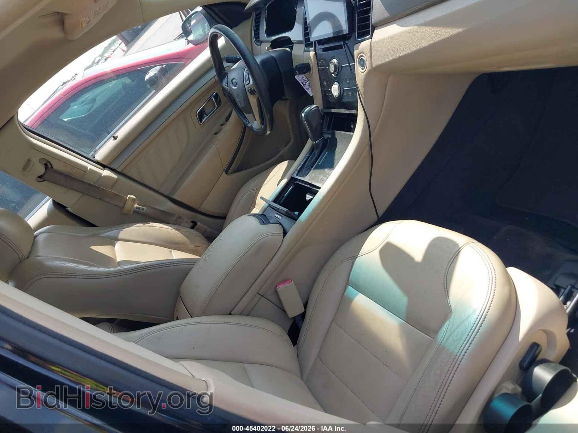 2013 FORD TAURUS - VIN: 1FAHP2E86DG116329 - Фото 5