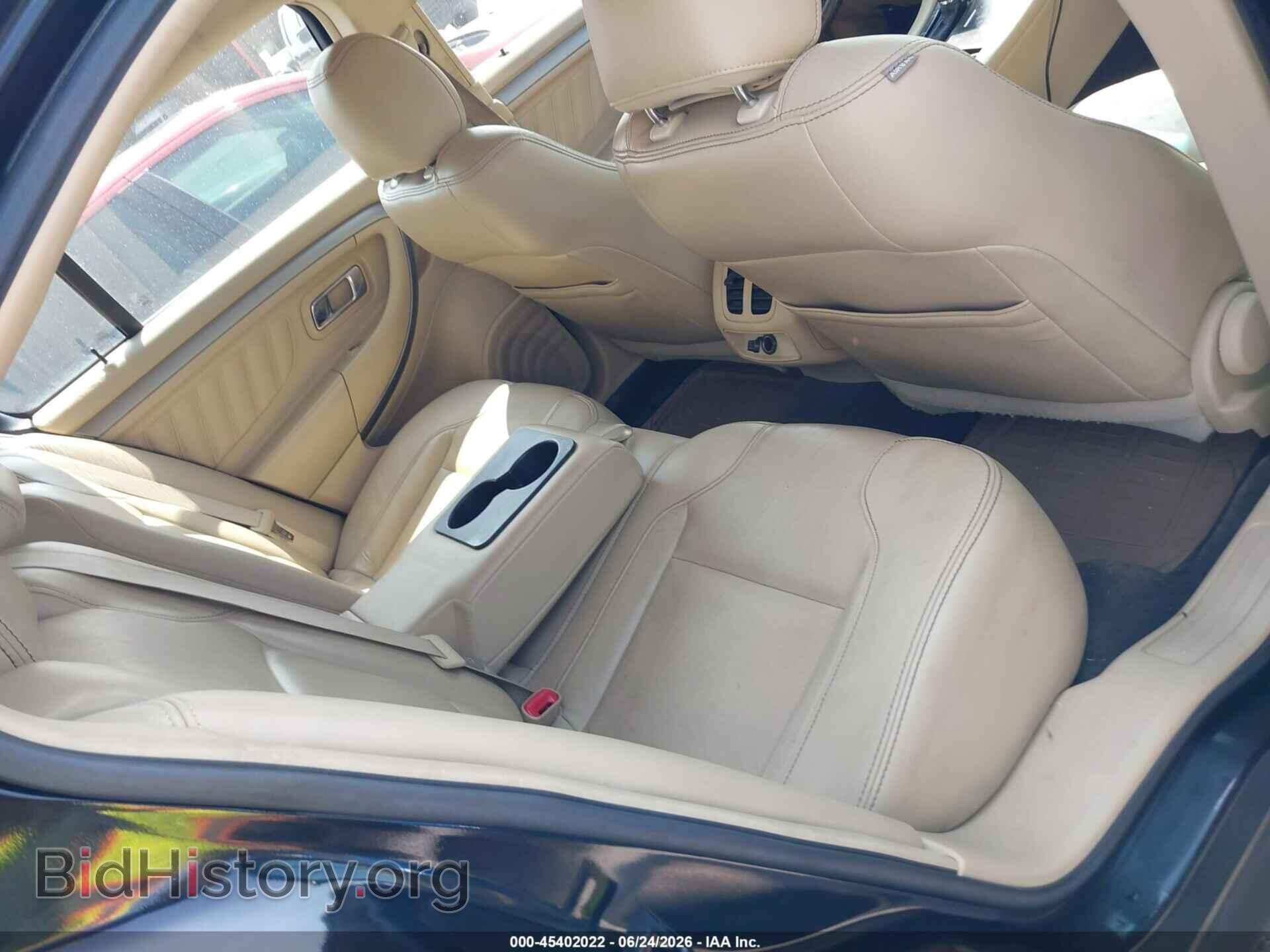 2013 FORD TAURUS - VIN: 1FAHP2E86DG116329 - Фото 8