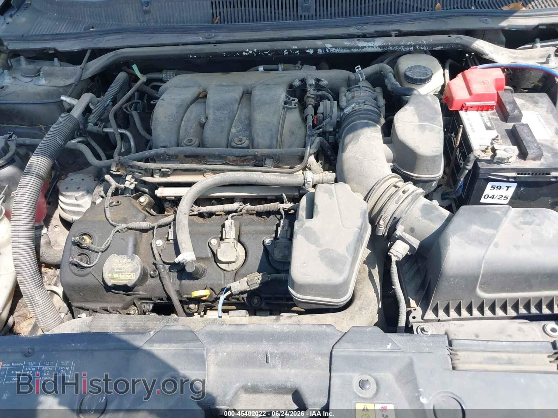 2013 FORD TAURUS - VIN: 1FAHP2E86DG116329 - Фото 10