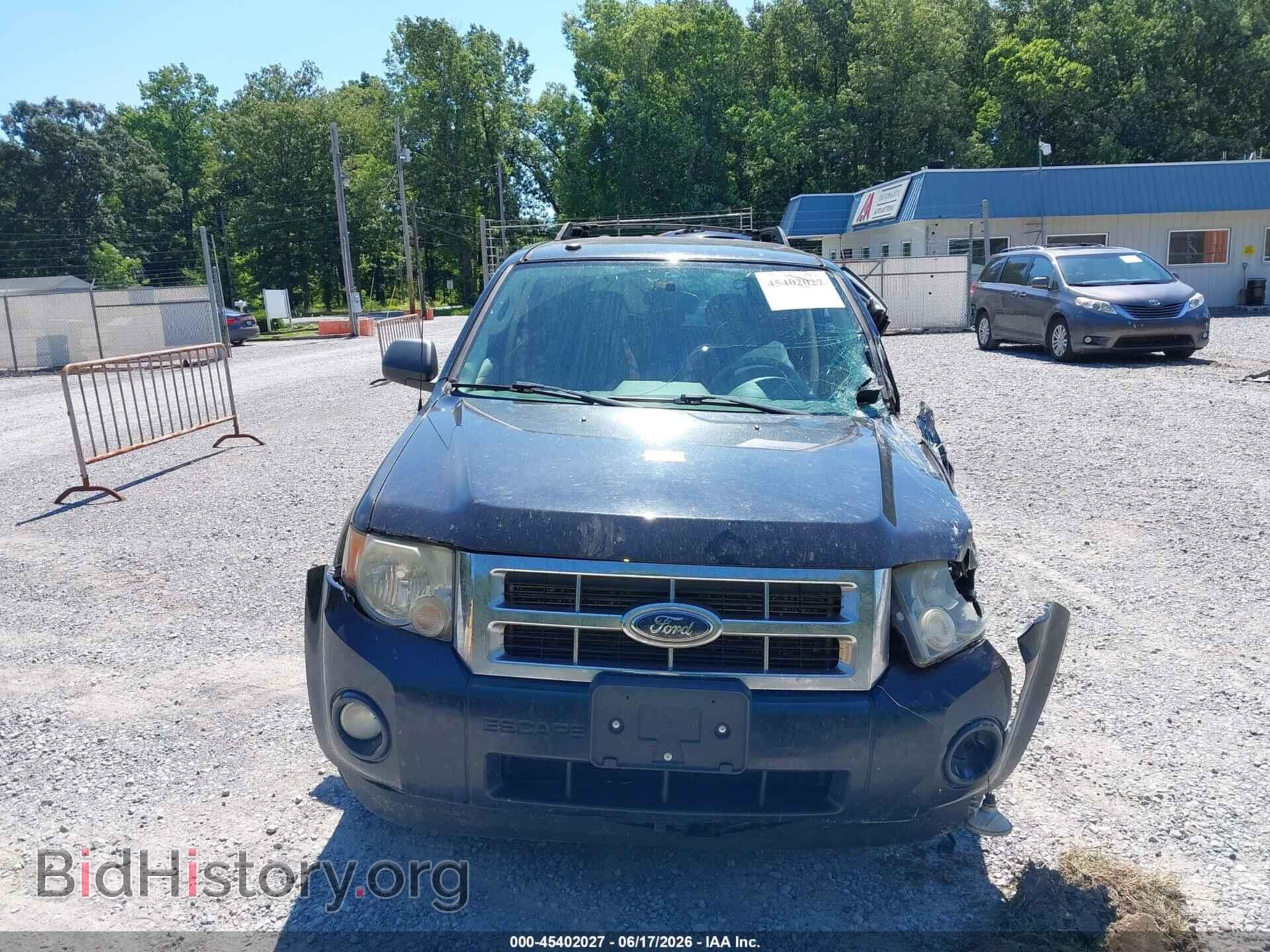 2009 FORD ESCAPE - VIN: 1FMCU93G29KC30408 - Фото 11