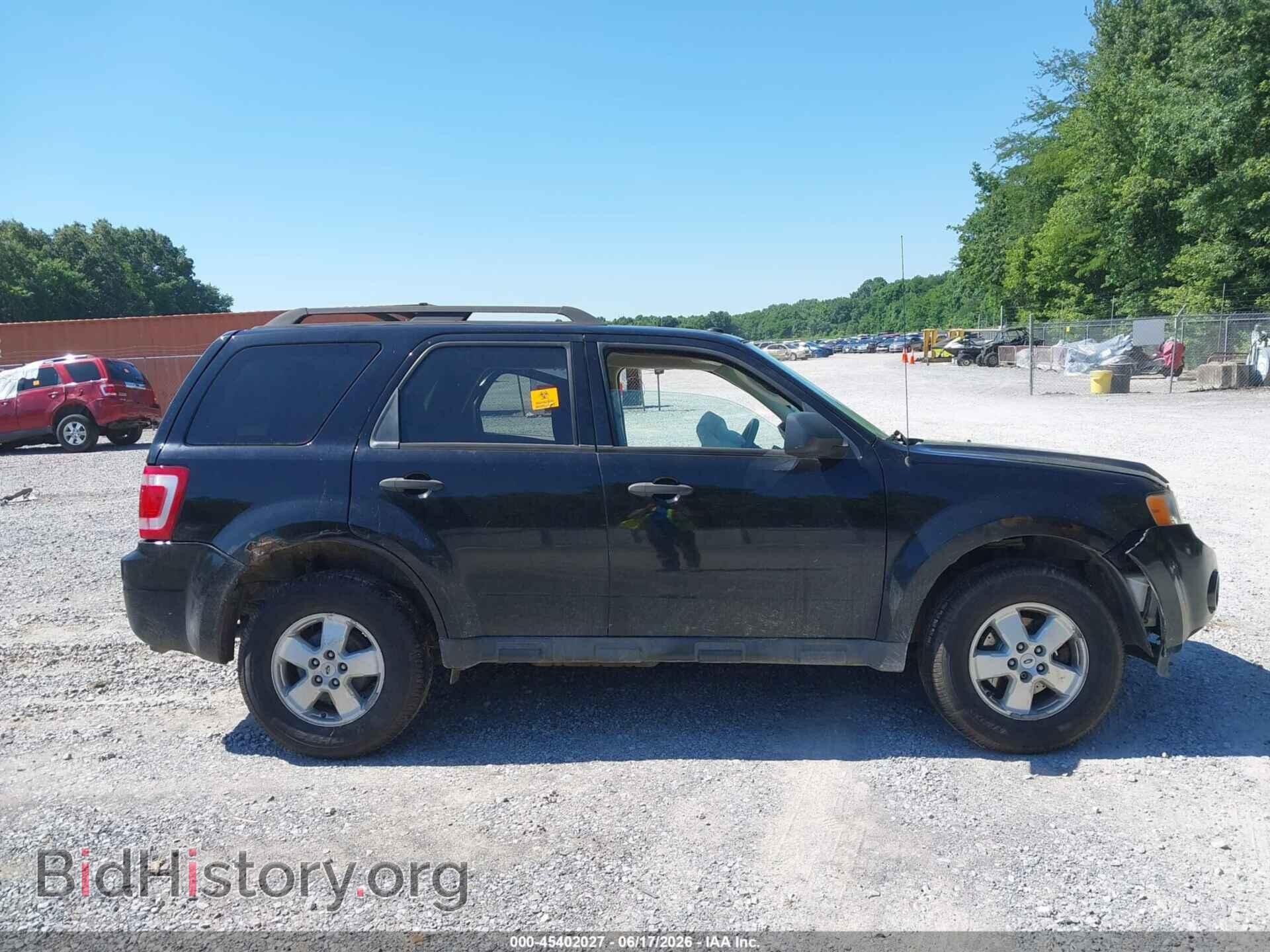 2009 FORD ESCAPE - VIN: 1FMCU93G29KC30408 - Фото 12