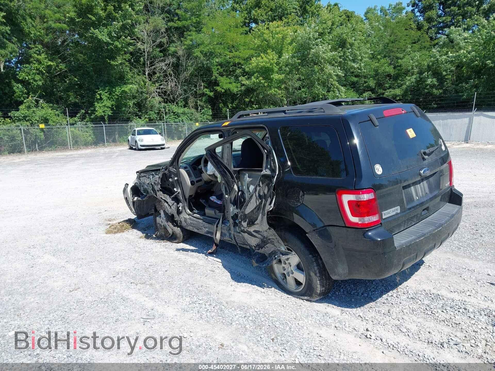 2009 FORD ESCAPE - VIN: 1FMCU93G29KC30408 - Фото 3
